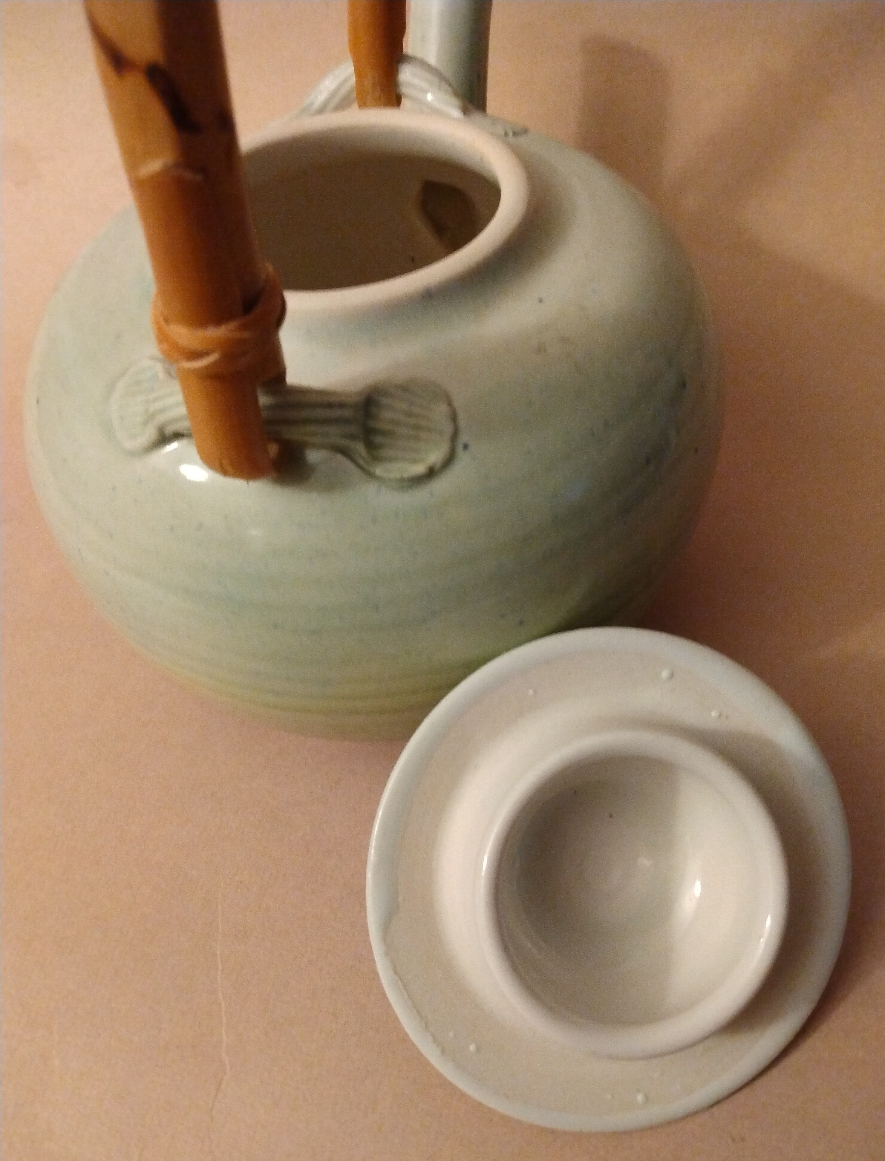 Tea Pot, by Steve Eelkema, Penn Cove Pottery