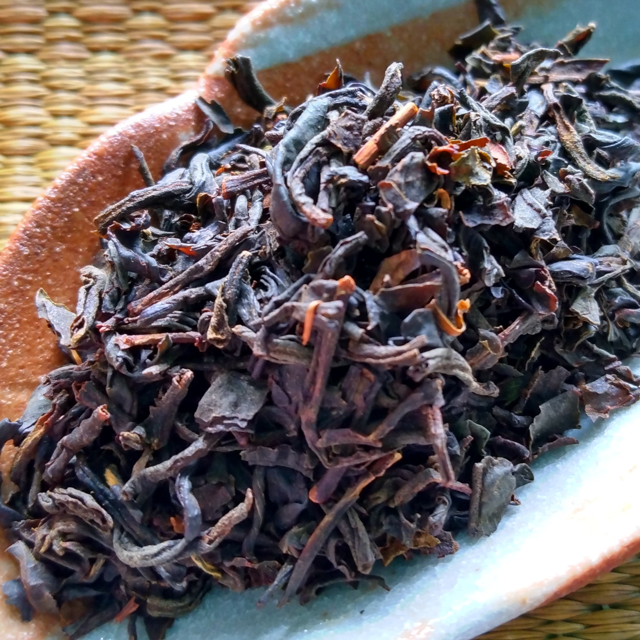Setoya Momiji Kuradashi (Aged) WaKoucha (Japanese Black Tea), Fujieda, Shizuoka, 50g. Naturally Grown. - 2024 Summer Harvest