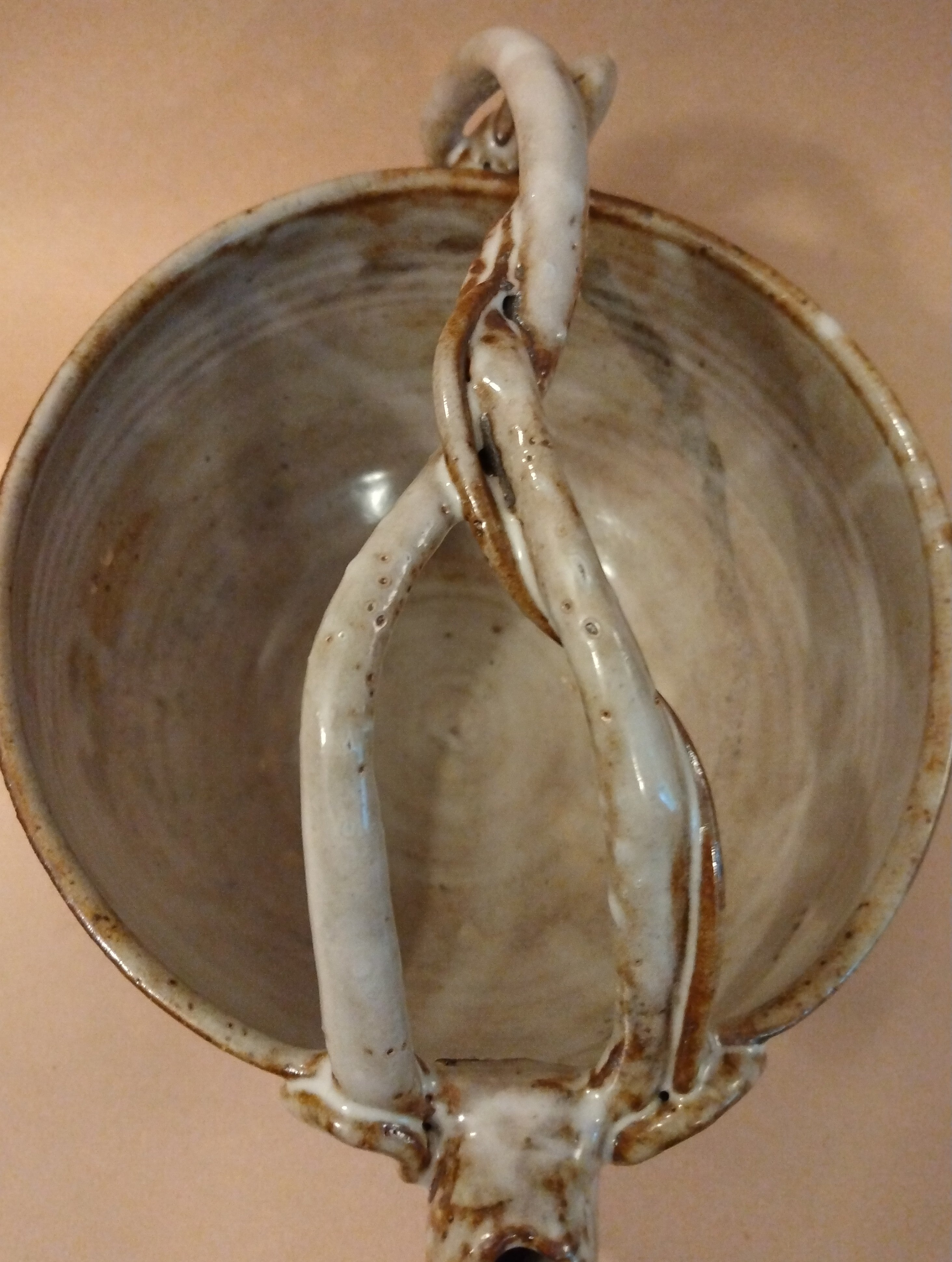 Reishuuki (Cold Sake Decanter) by Sachiko Furuya
