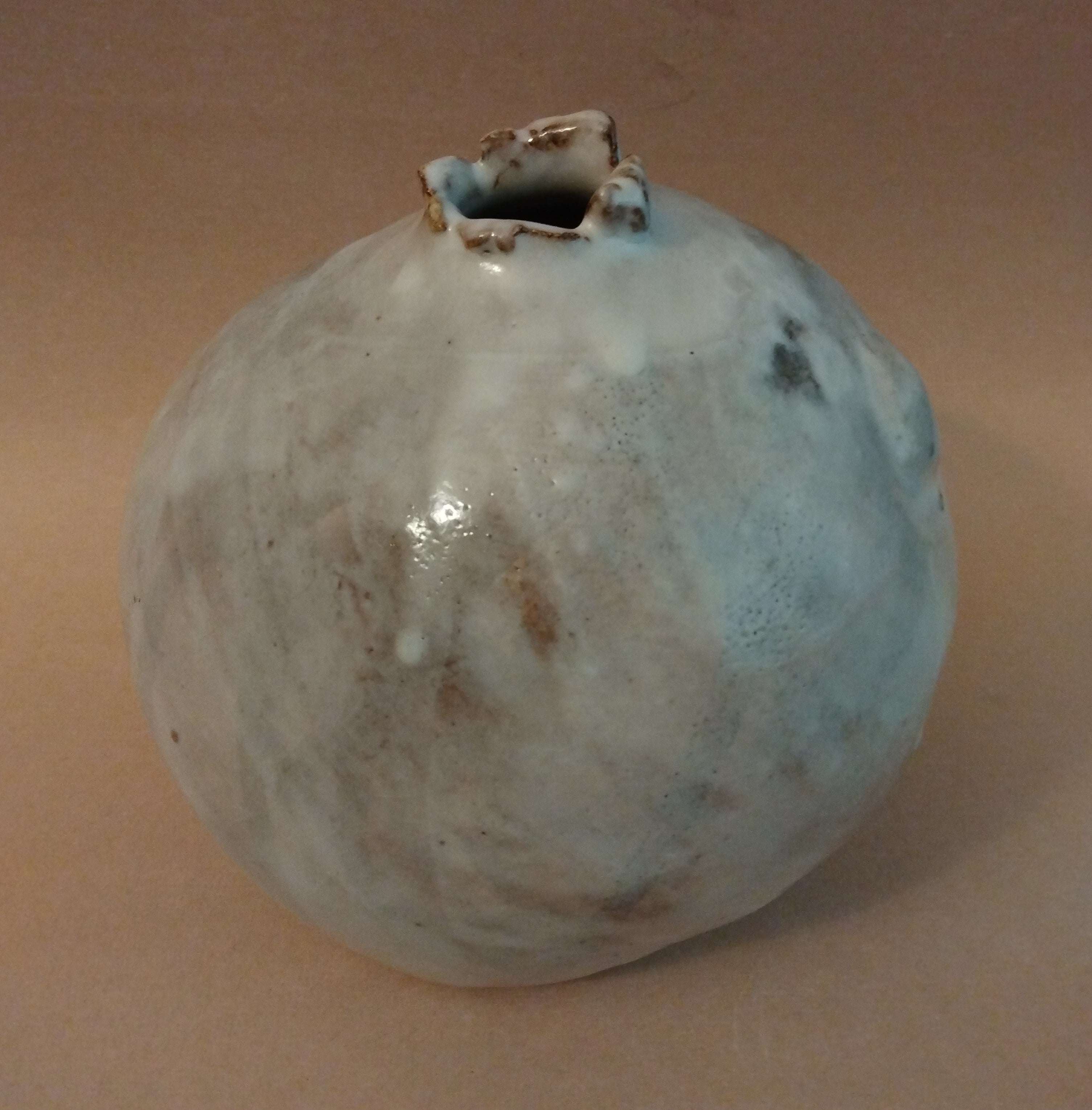 Vase with Torn Opening by Sachiko Furuya