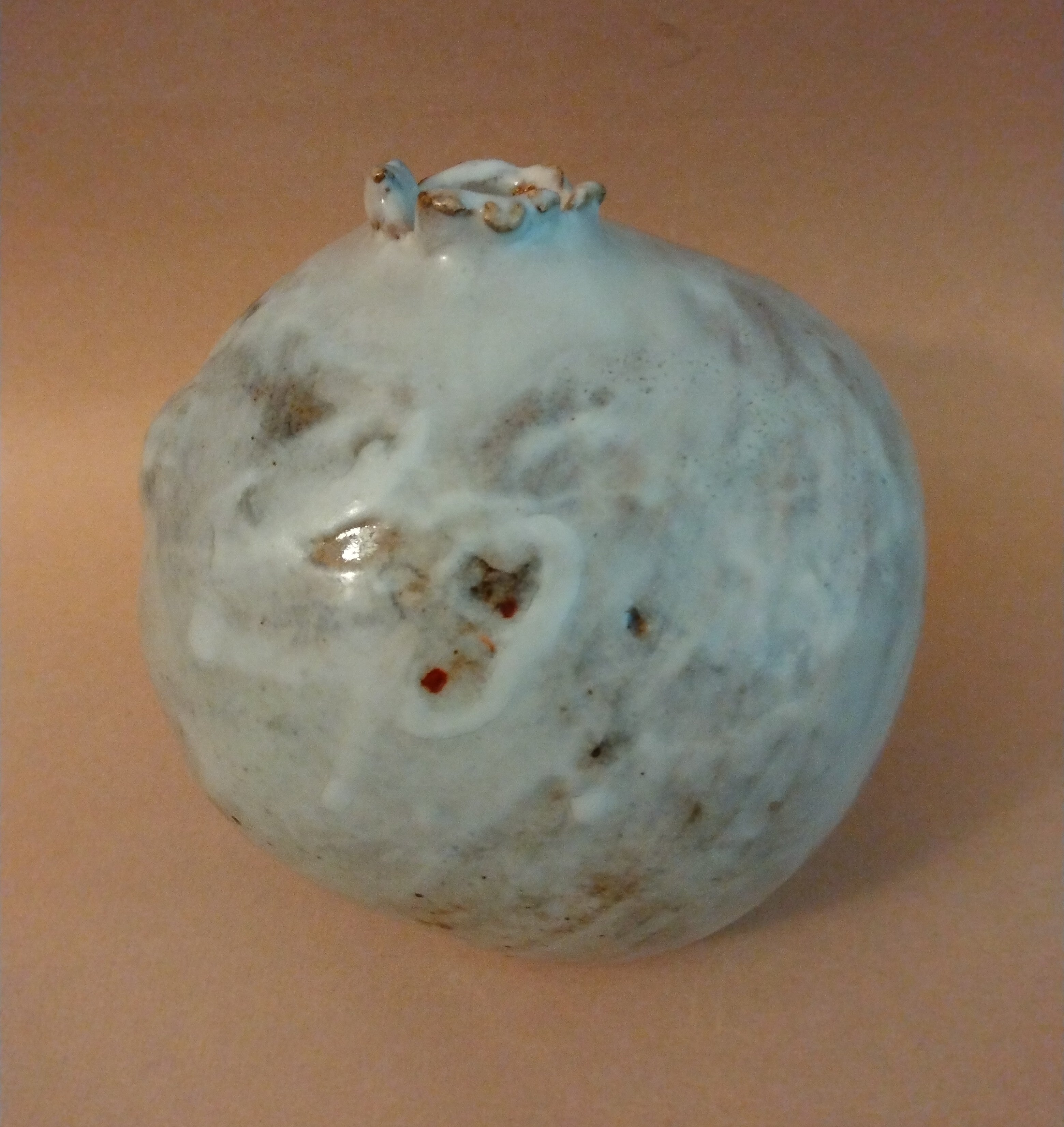 Vase with Torn Opening by Sachiko Furuya