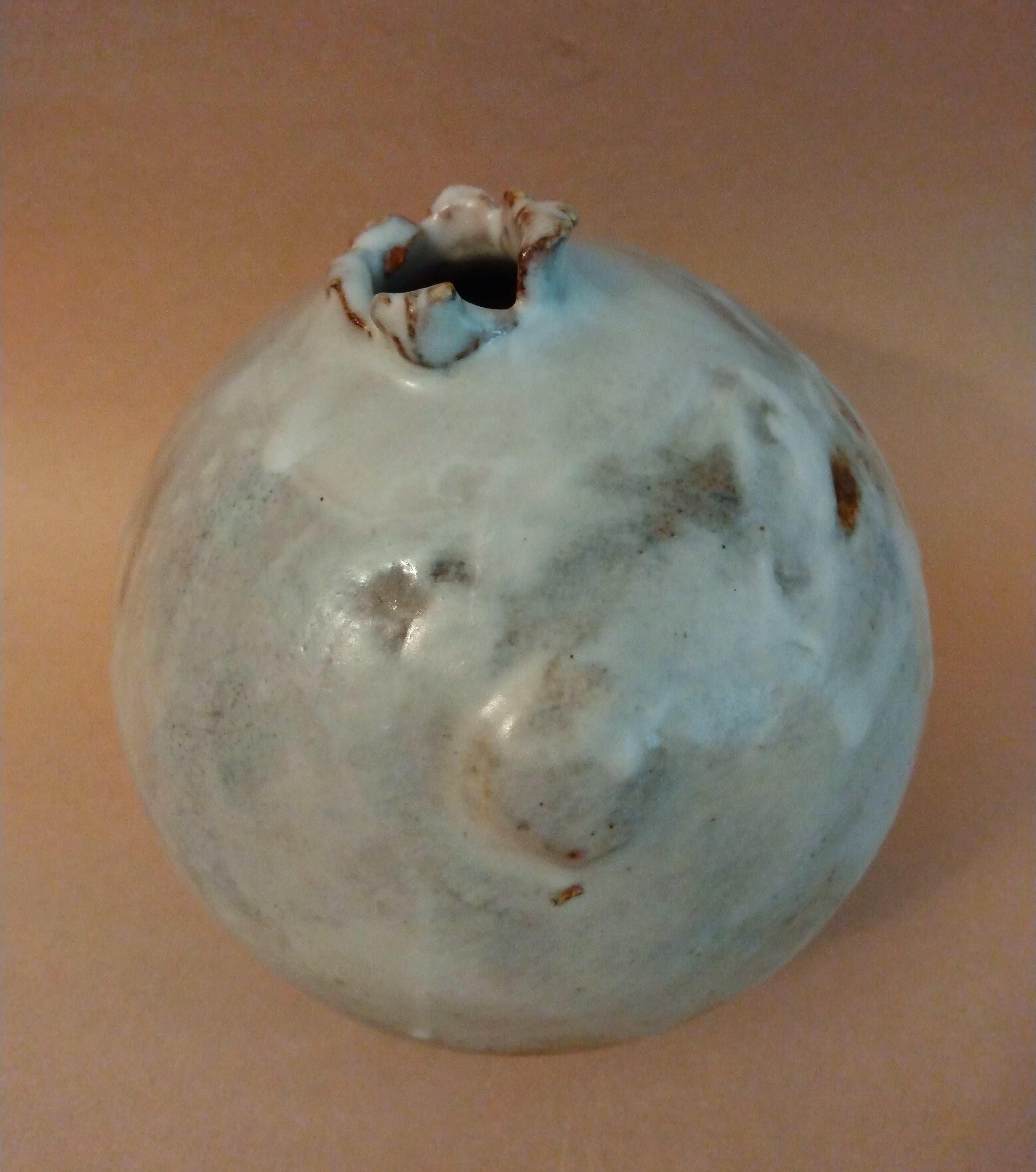 Vase with Torn Opening by Sachiko Furuya