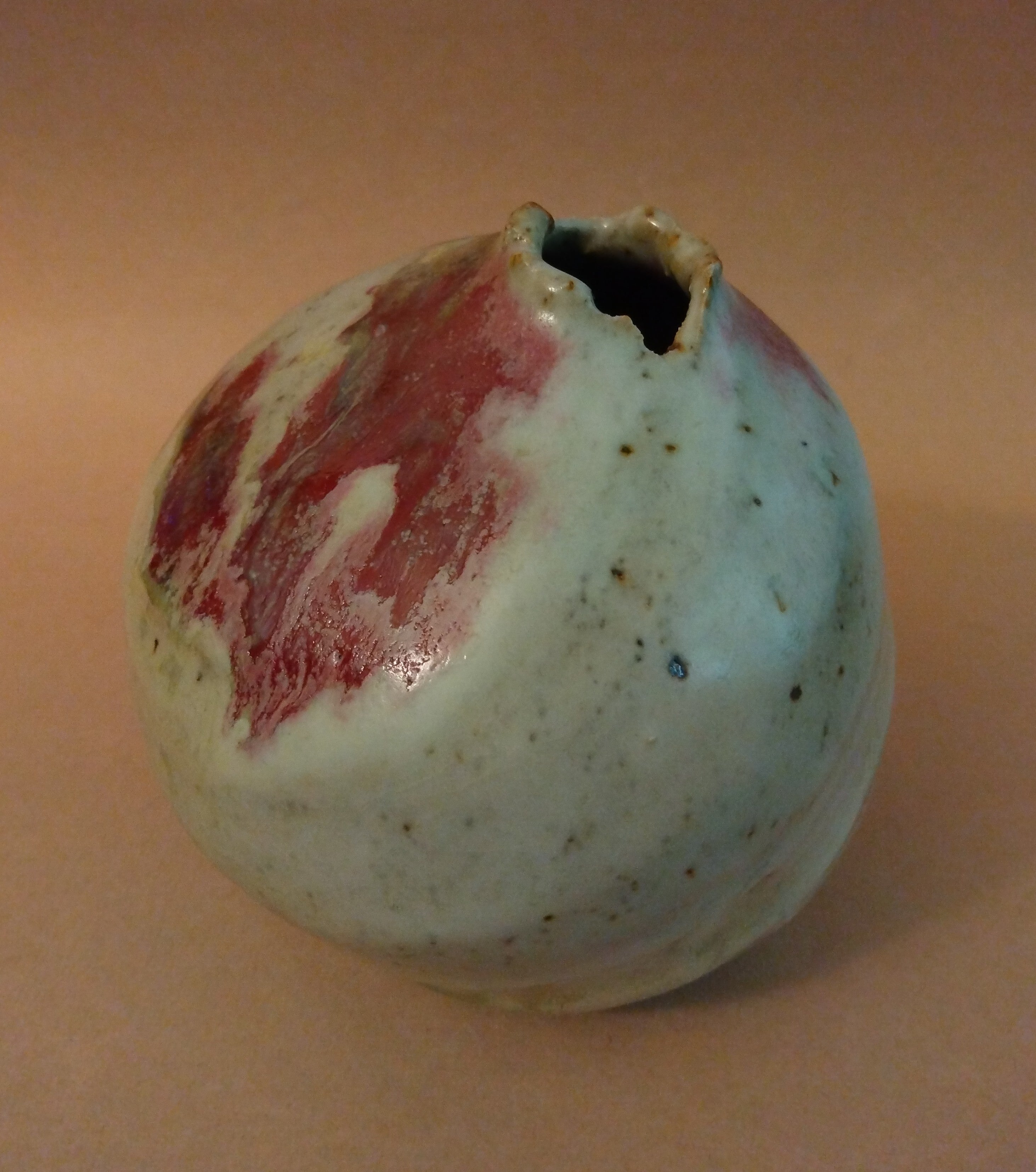 Vase with Torn Opening by Sachiko Furuya