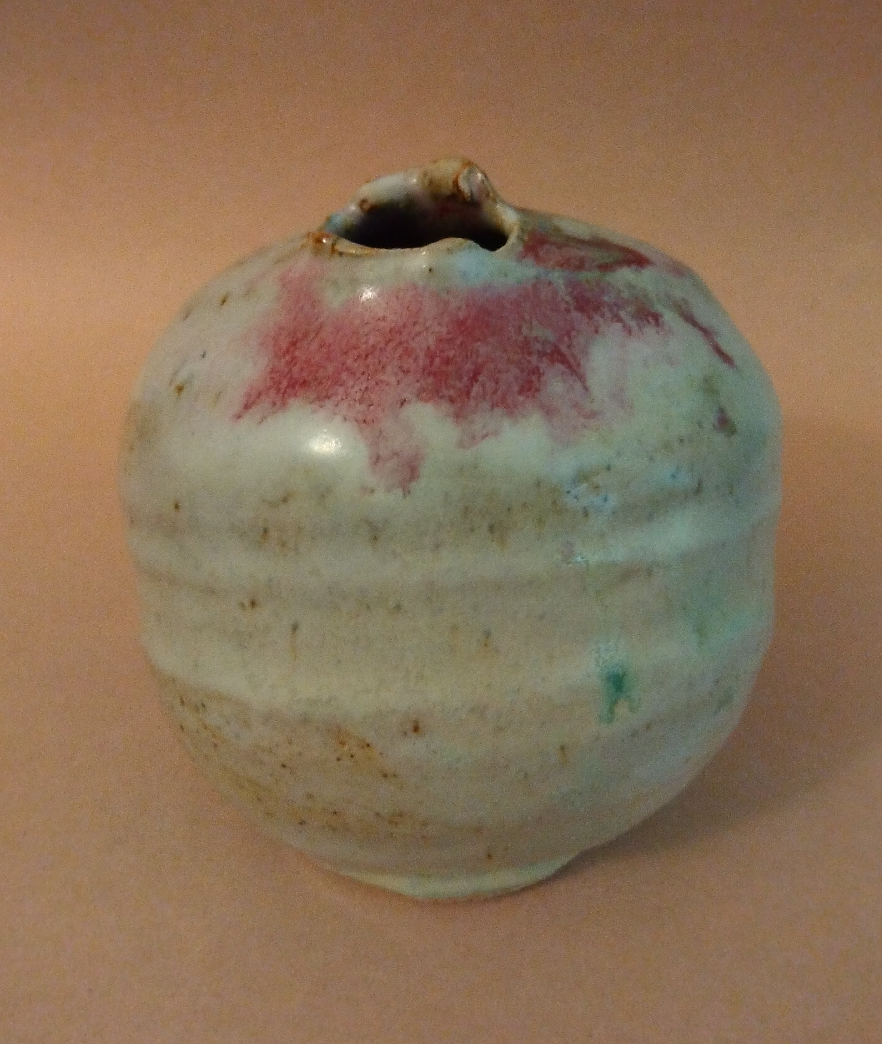 Vase with Torn Opening by Sachiko Furuya