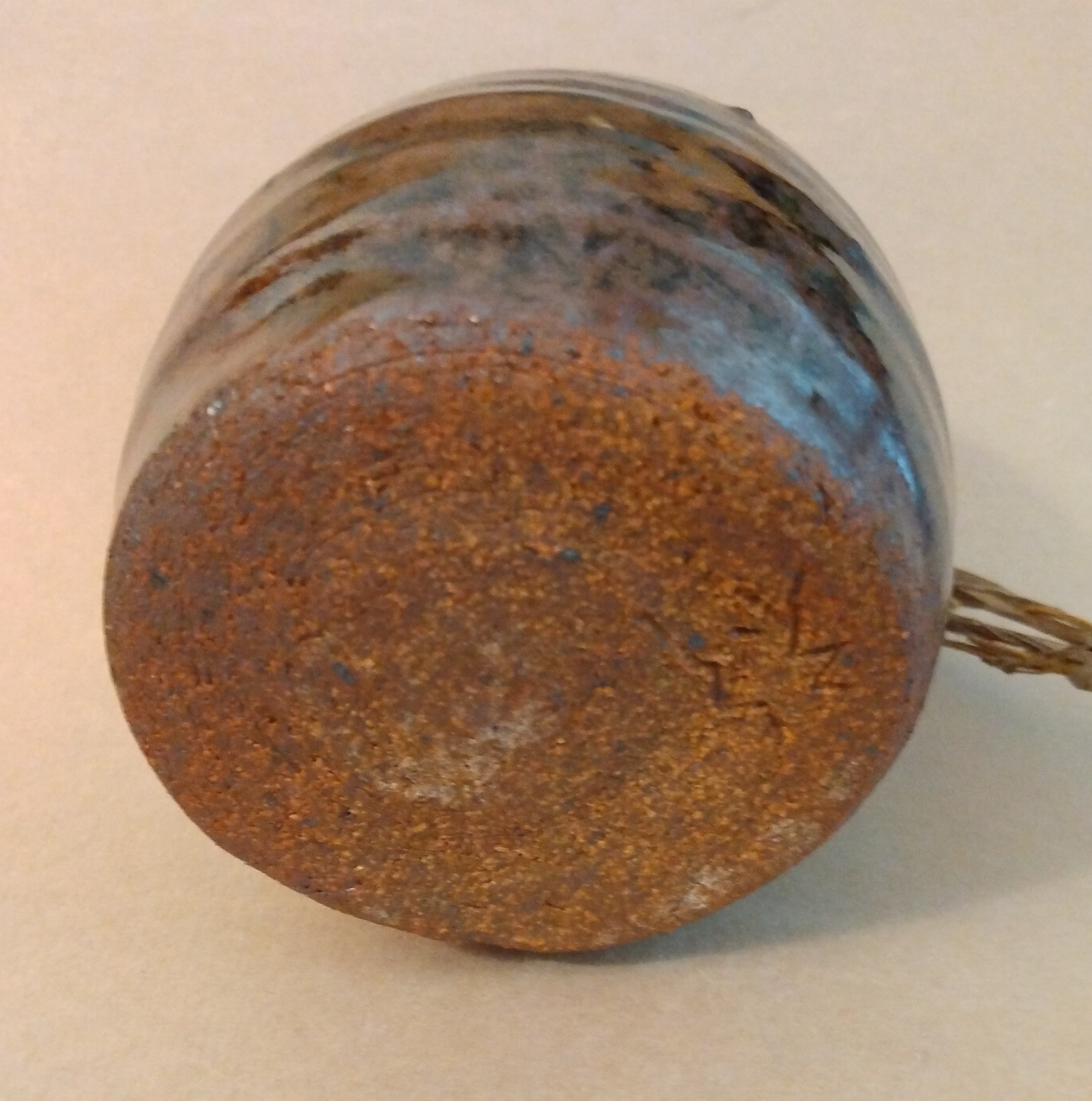 Hanging Vase (kakehanaire) by Sachiko Furuya