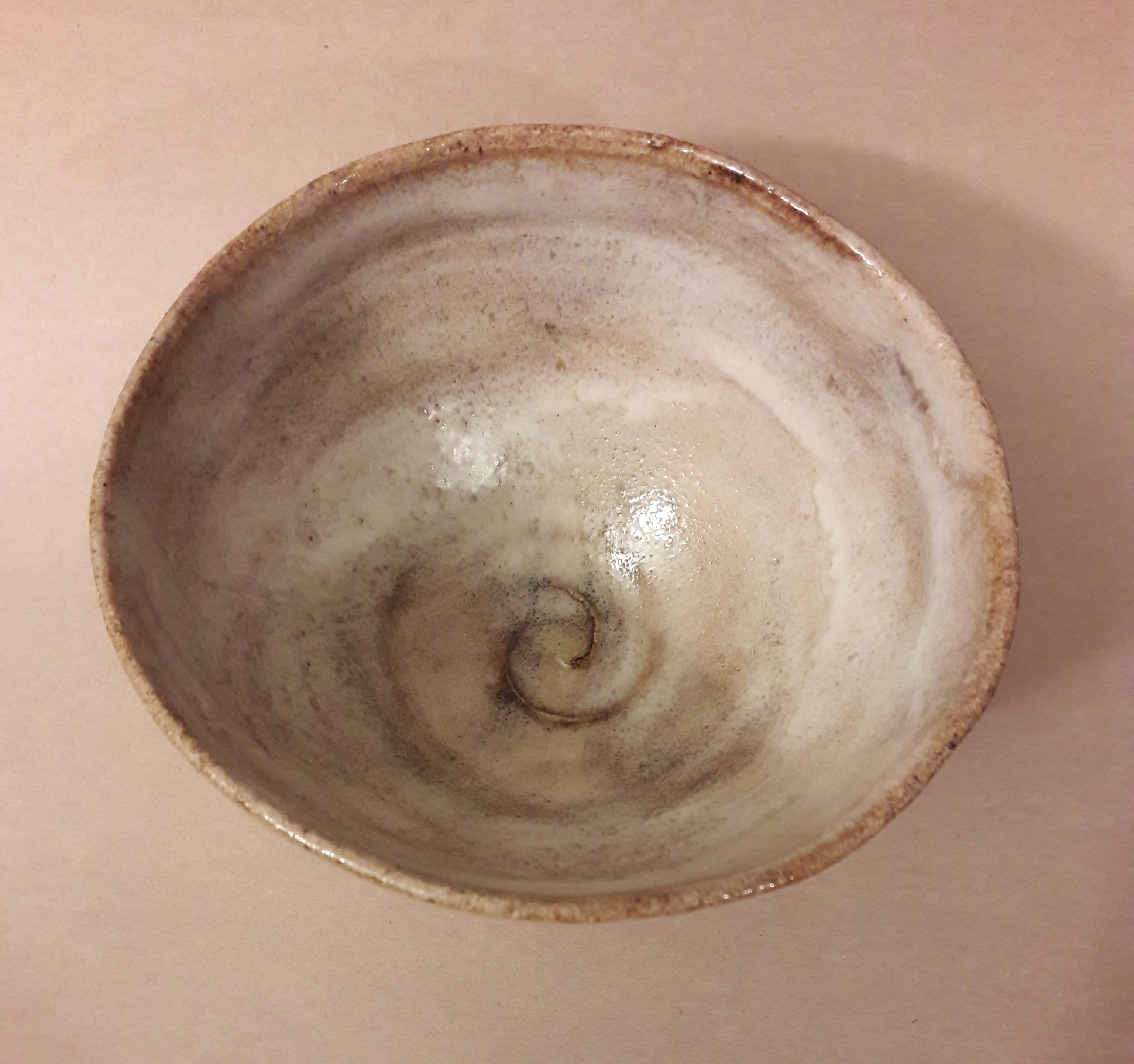 Ido-gata (well-shaped) Matcha Chawan (Tea Bowl) by Sachiko Furuya