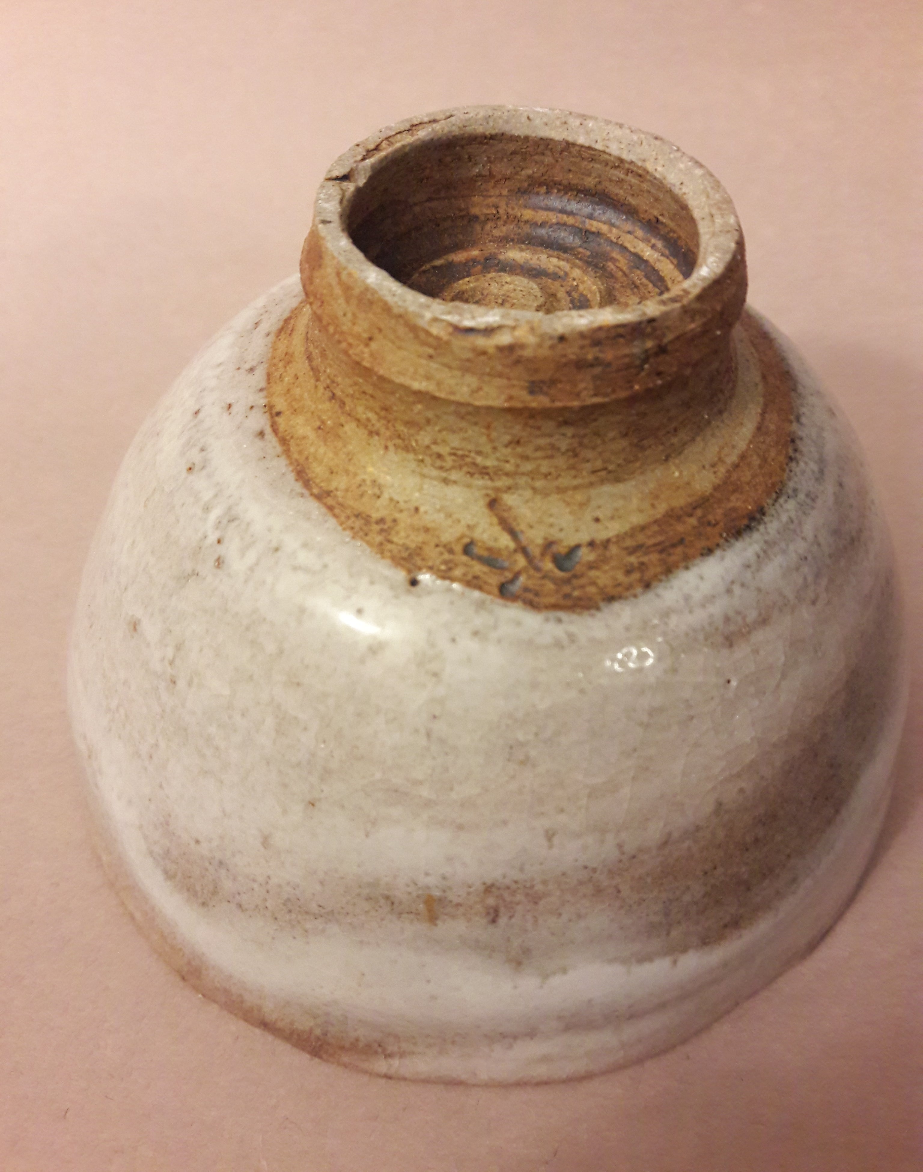 Ido-gata (well-shaped) Matcha Chawan (Tea Bowl) by Sachiko Furuya