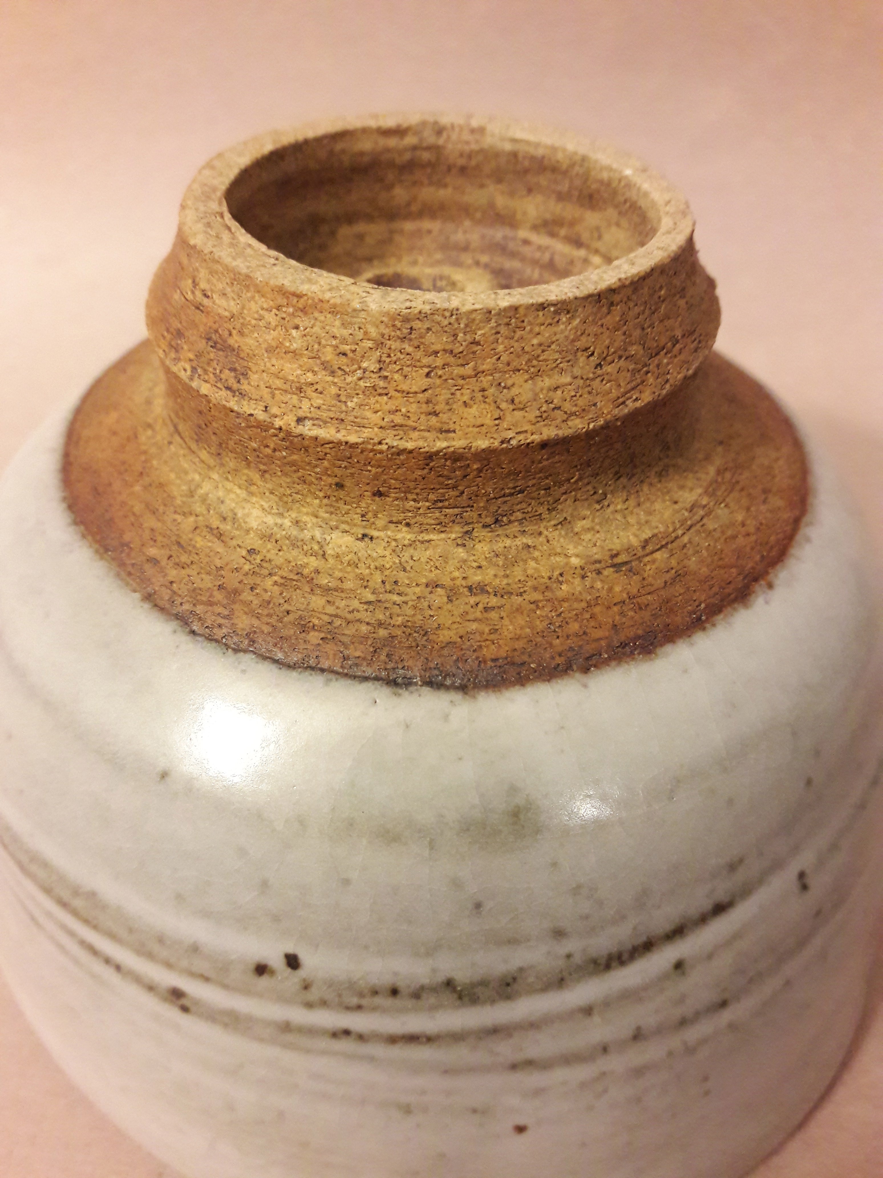 Ido-gata (well-shaped) Matcha Chawan (Tea Bowl) by Sachiko Furuya