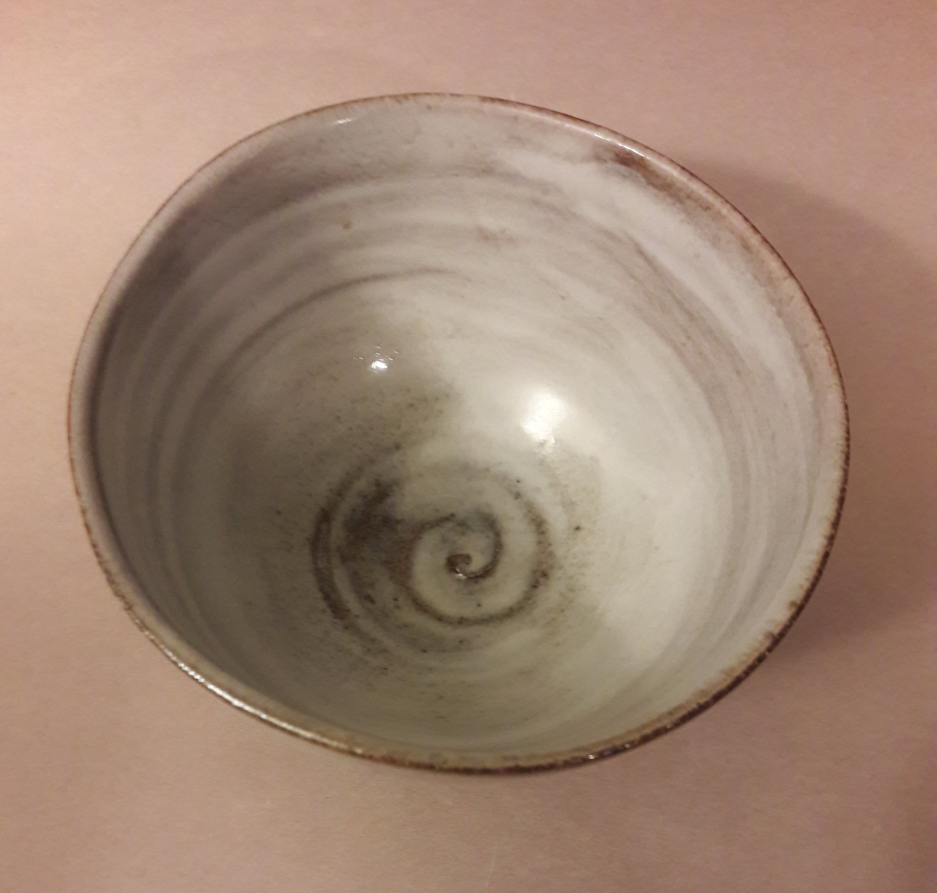 Ido-gata (well-shaped) Matcha Chawan (Tea Bowl) by Sachiko Furuya