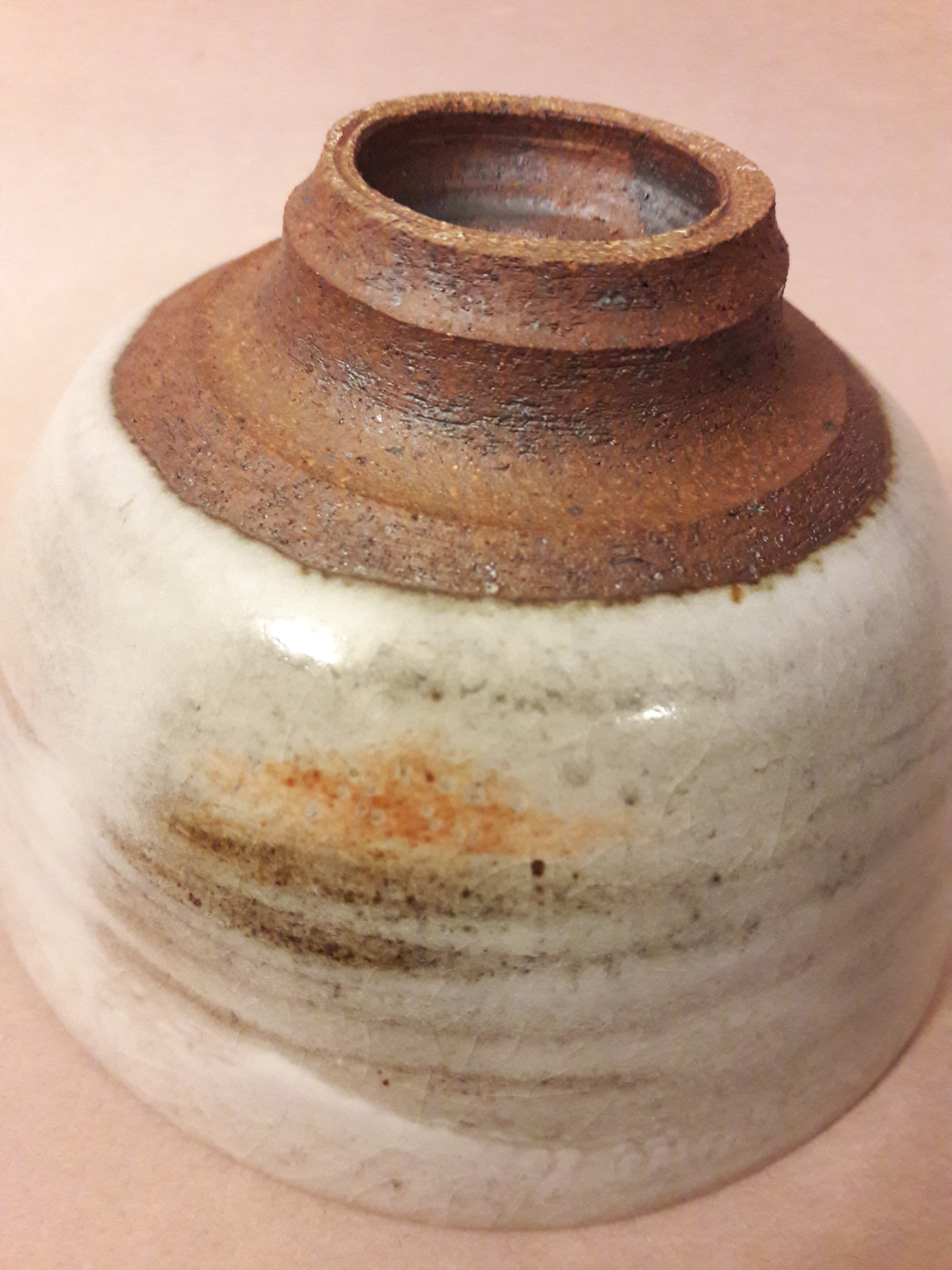 Ido-gata (well-shaped) Matcha Chawan (Tea Bowl) by Sachiko Furuya