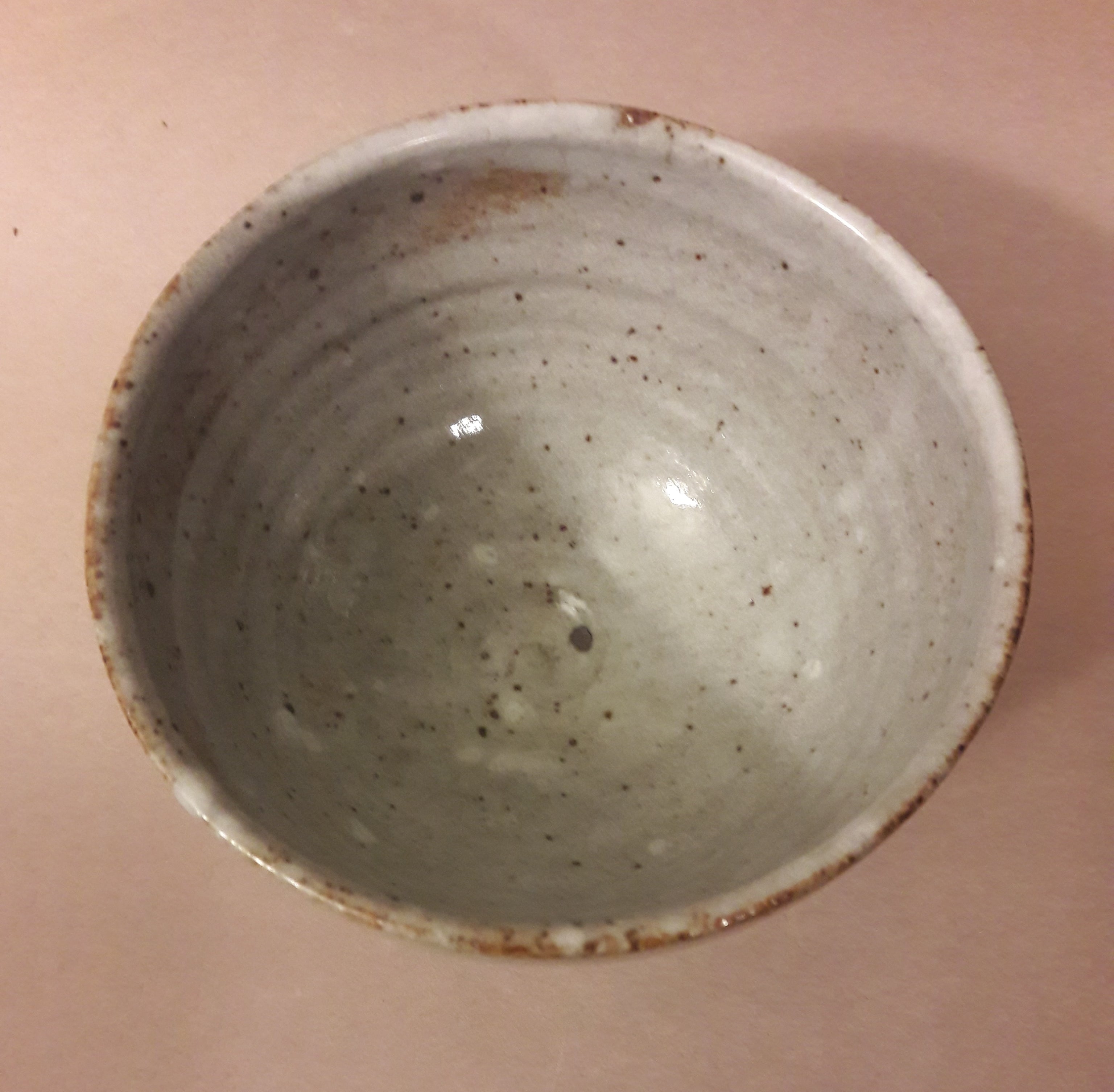 Ido-gata (well-shaped) Matcha Chawan (Tea Bowl) by Sachiko Furuya