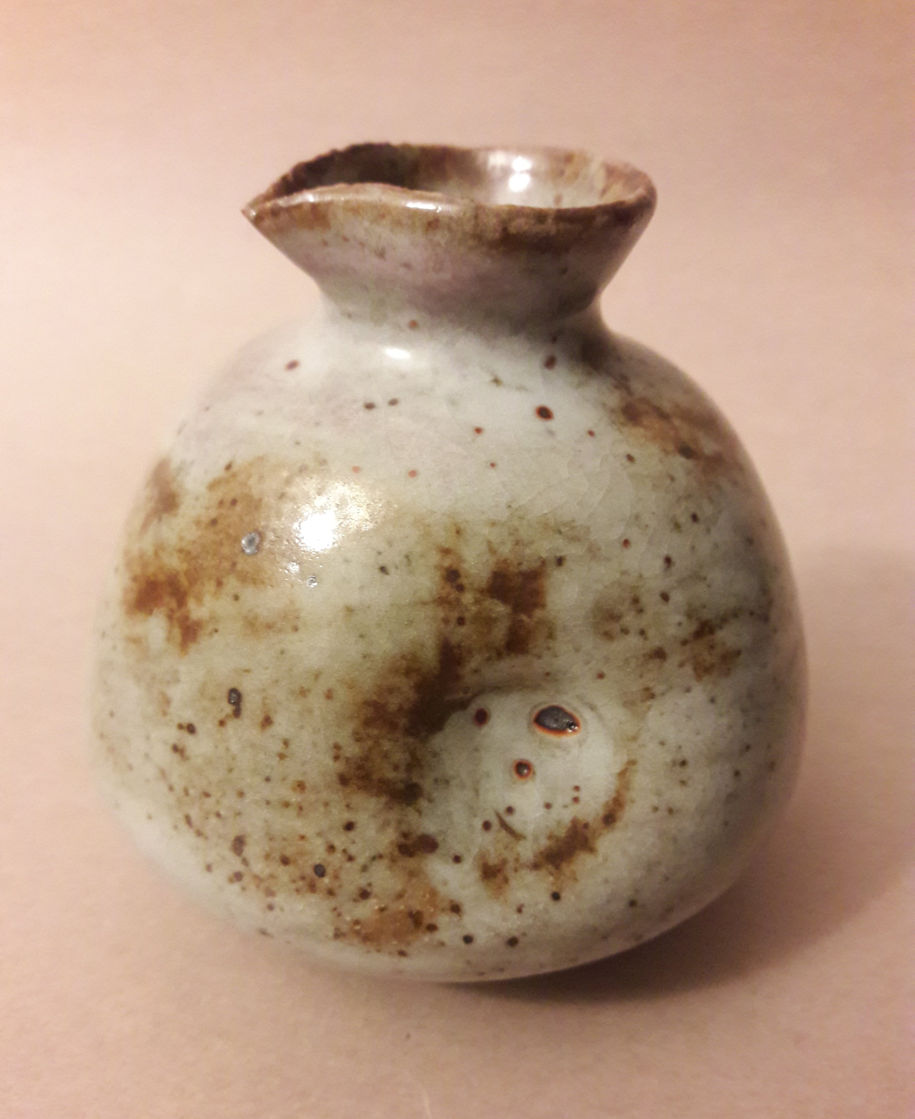 Tokkuri (Sake Decanter) by Sachiko Furuya