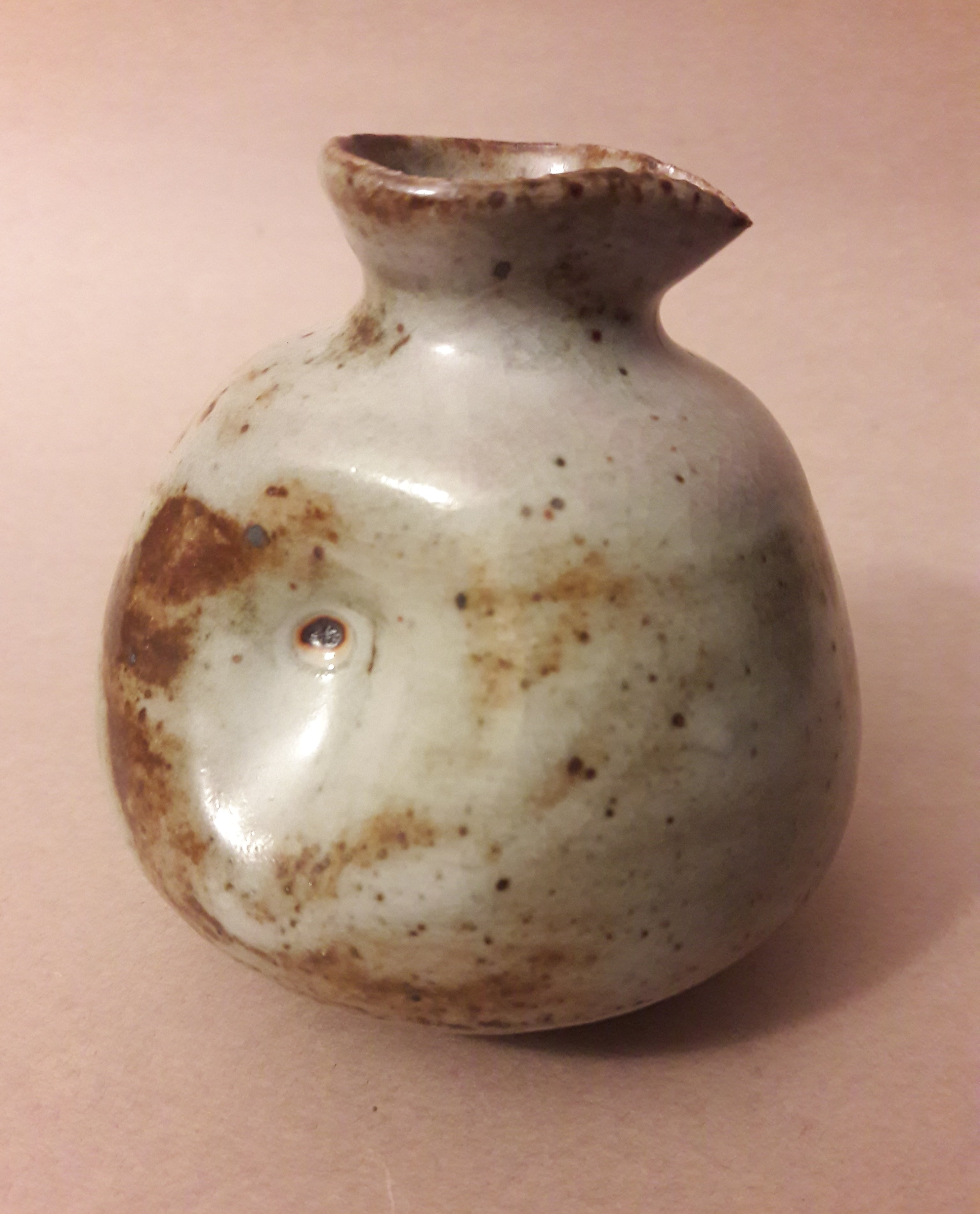 Tokkuri (Sake Decanter) by Sachiko Furuya