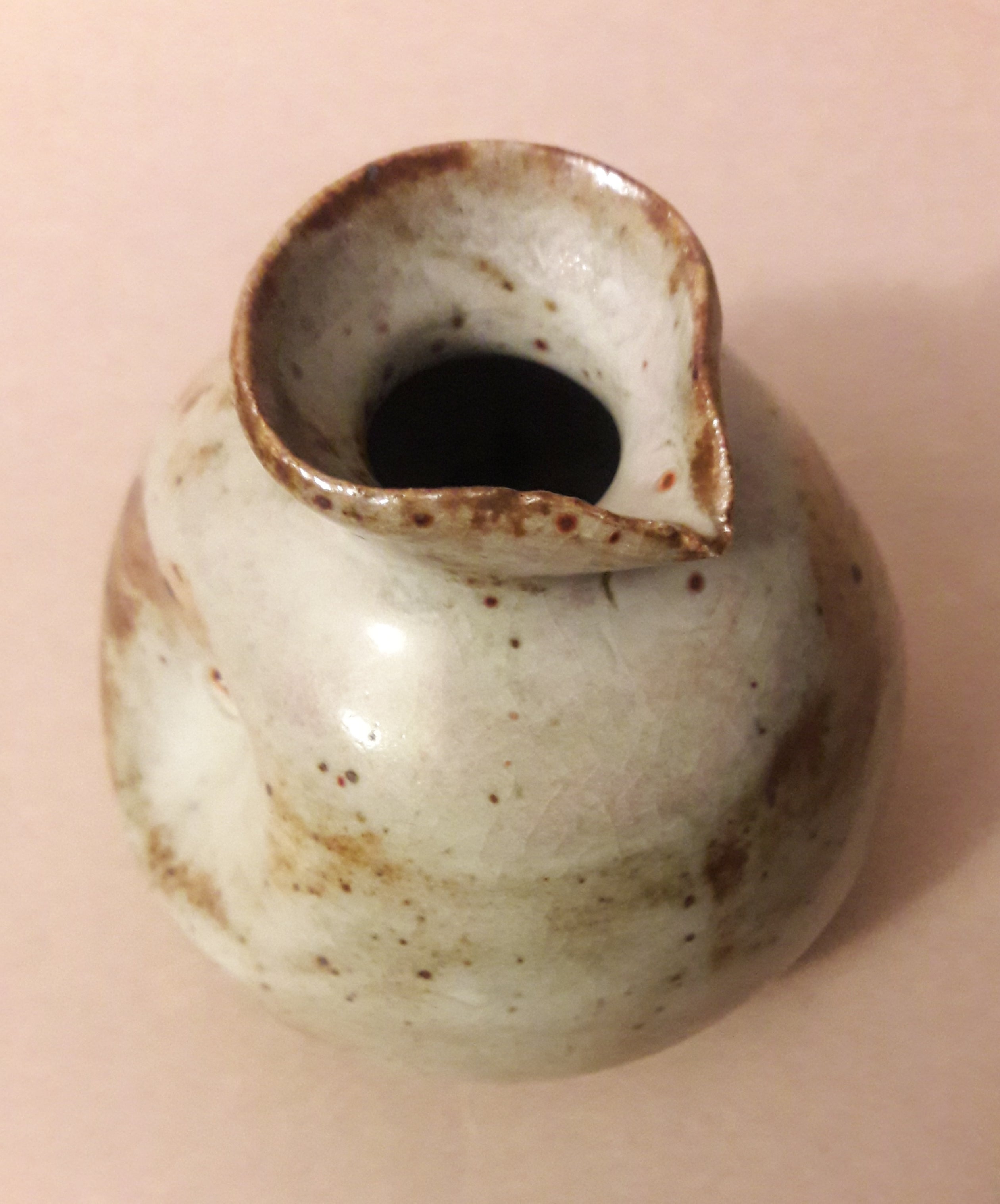 Tokkuri (Sake Decanter) by Sachiko Furuya