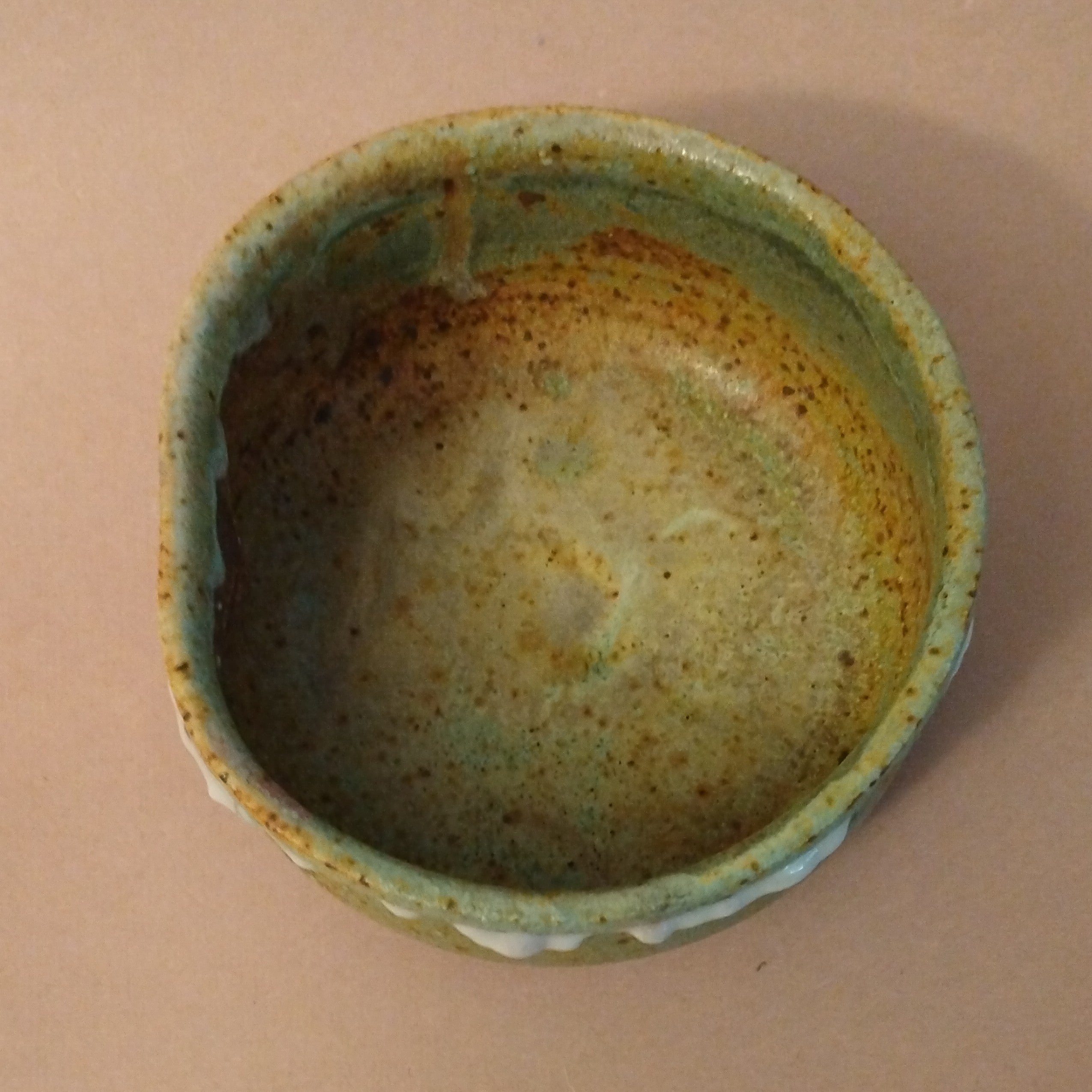 Badarai (Horse-washing basin shape) Matcha Chawan, Tea Bowl, by Sachiko Furuya