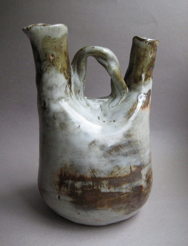 Keikan-ko (Chicken Head) Vase, by Sachiko Furuya