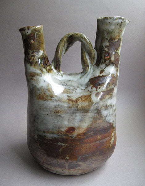 Keikan-ko (Chicken Head) Vase, by Sachiko Furuya