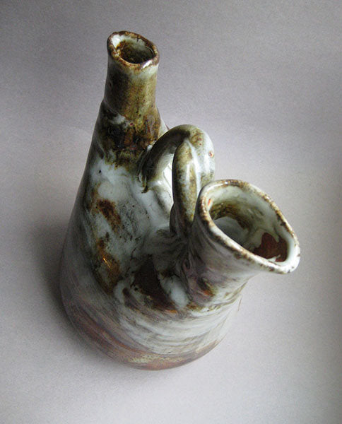 Keikan-ko (Chicken Head) Vase, by Sachiko Furuya