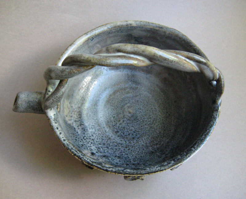 Reishuuki (Cold Sake Decanter) by Sachiko Furuya