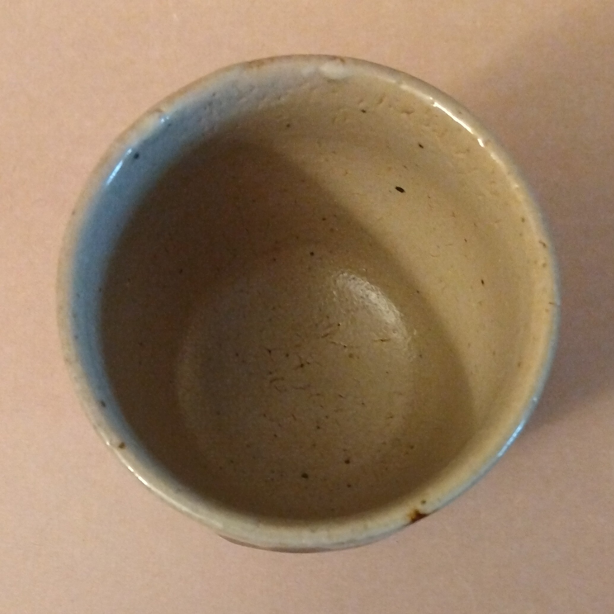 Yunomi, Tea Cup, by Hamada Shinsaku, Mashiko, ca. 1990