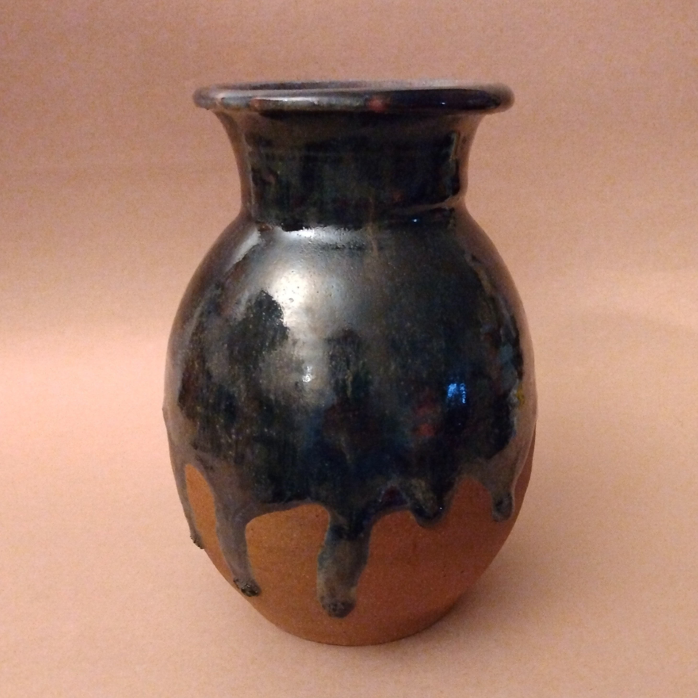 Wood-fired Vase, by Stephen Murray, Sauk Mountain Pottery