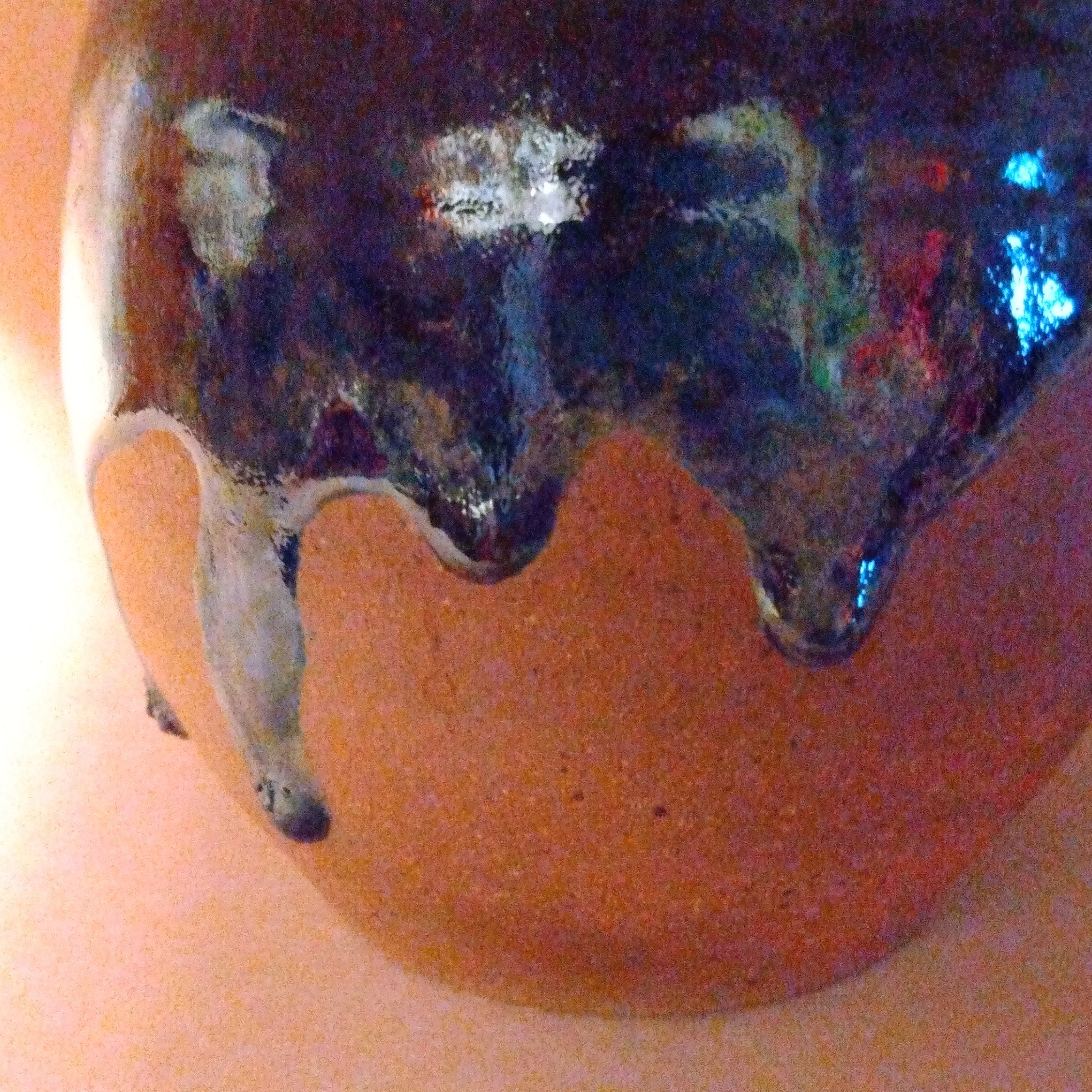 Wood-fired Vase, by Stephen Murray, Sauk Mountain Pottery