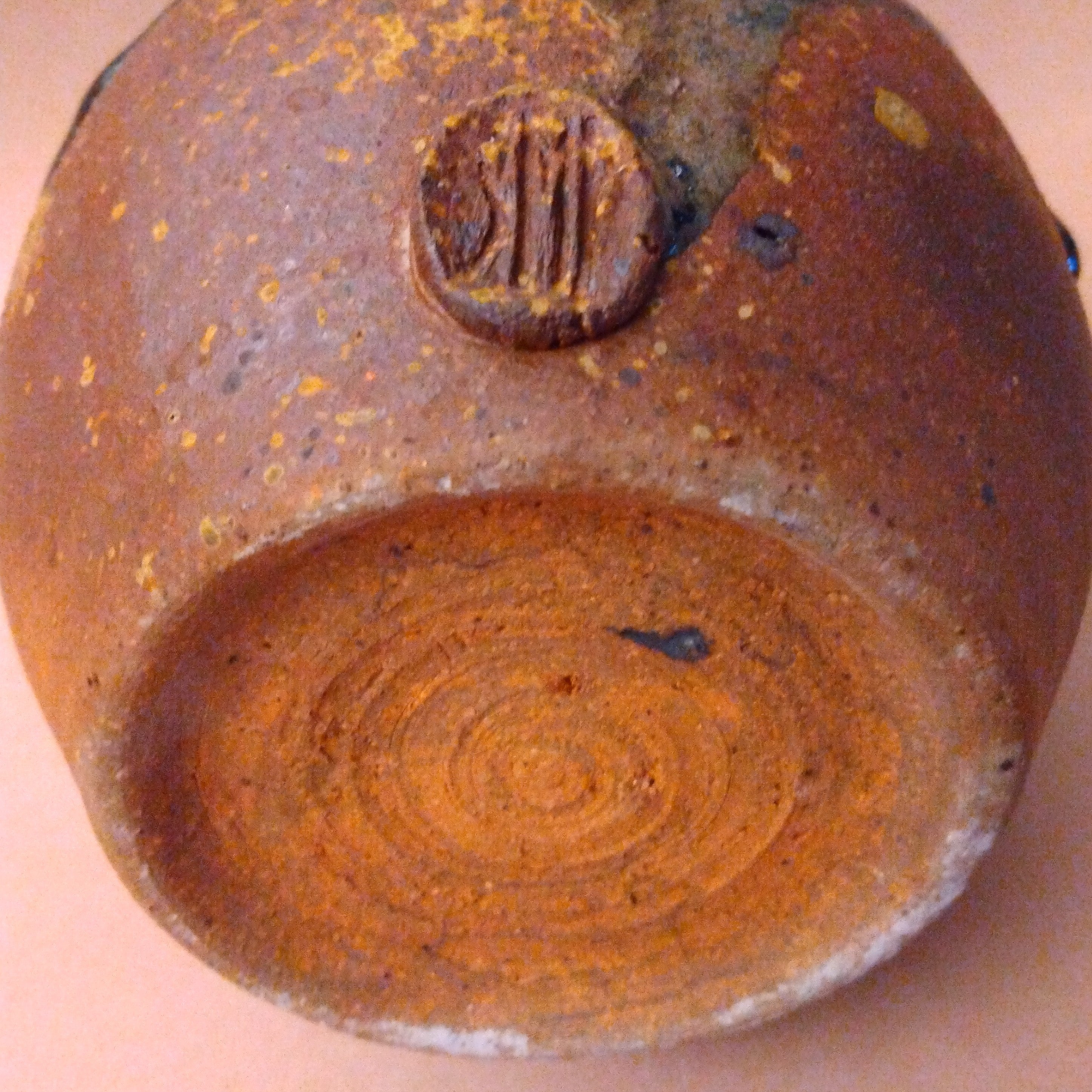 Wood-fired Vase, by Stephen Murray, Sauk Mountain Pottery