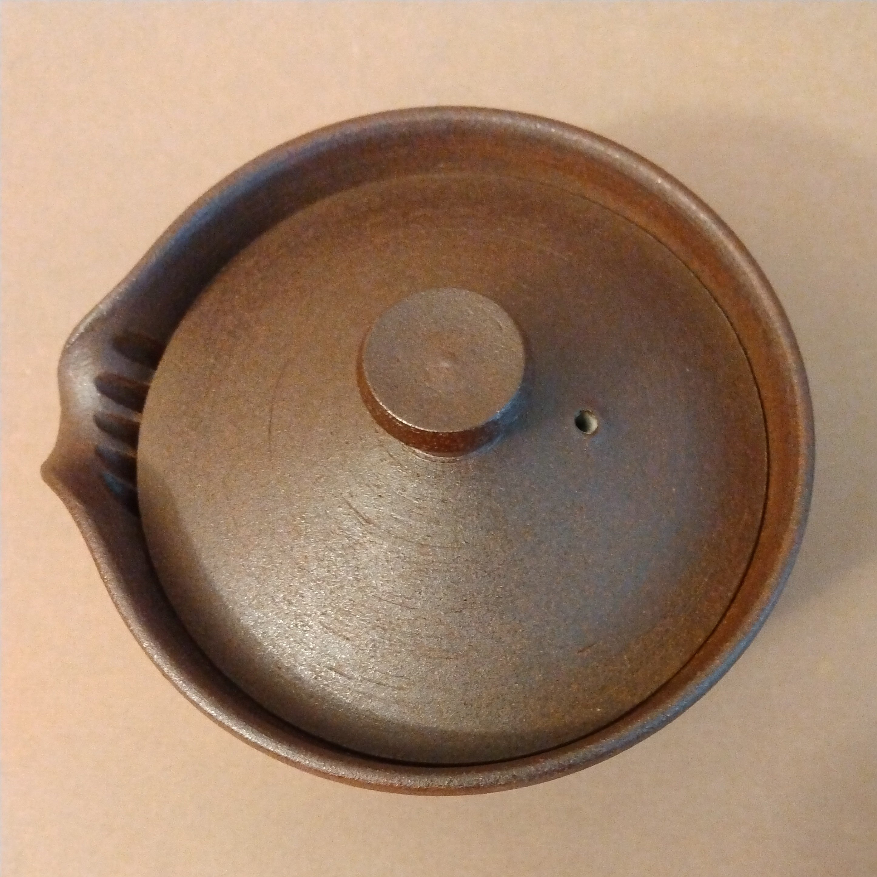 Kiyomizu-yaki Shiboridashi Kyusu, Kyoto. 150cc (5oz)