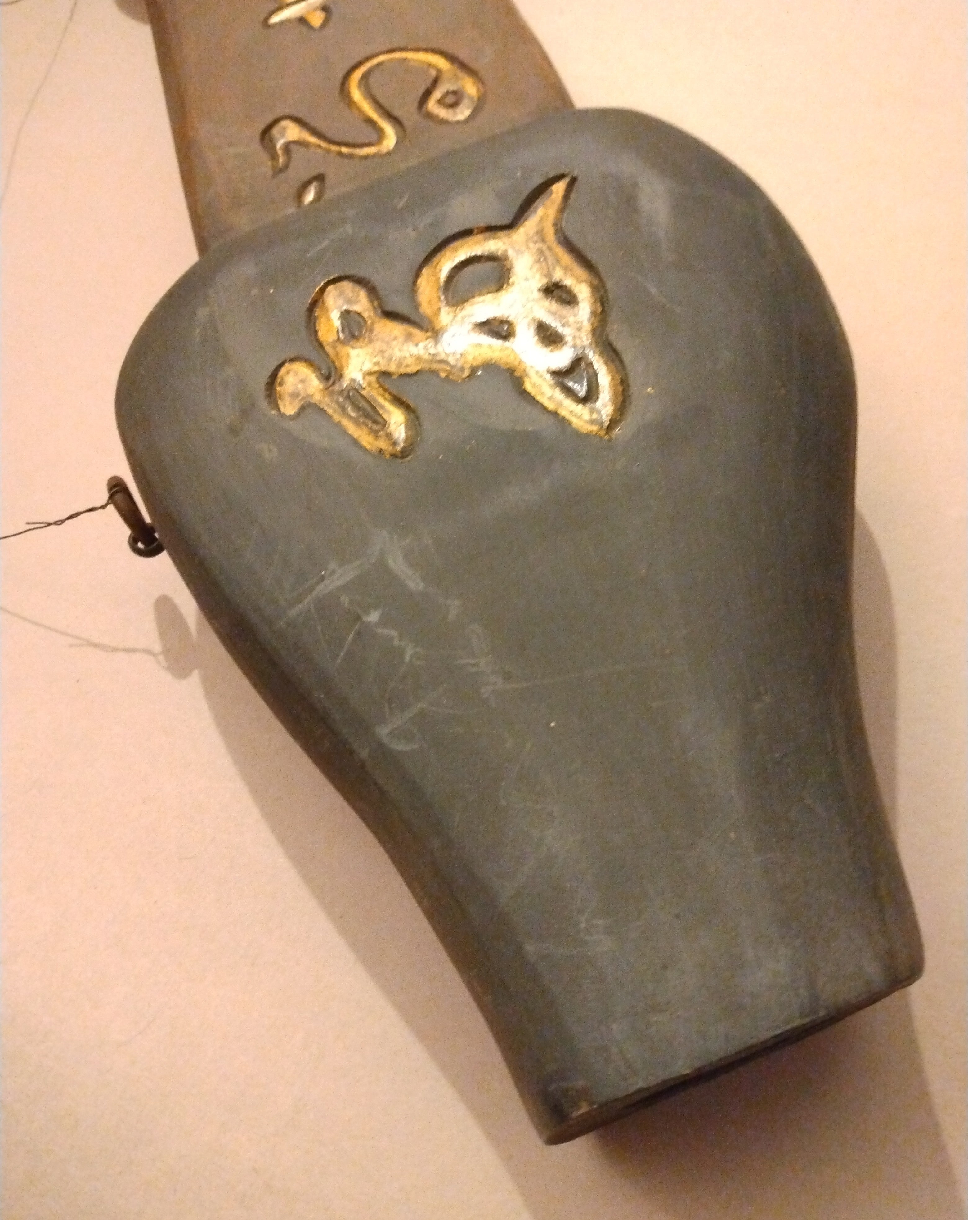 Kanban, Shop Sign, in the shape of a Tobacco Pipe; Thiel Collection