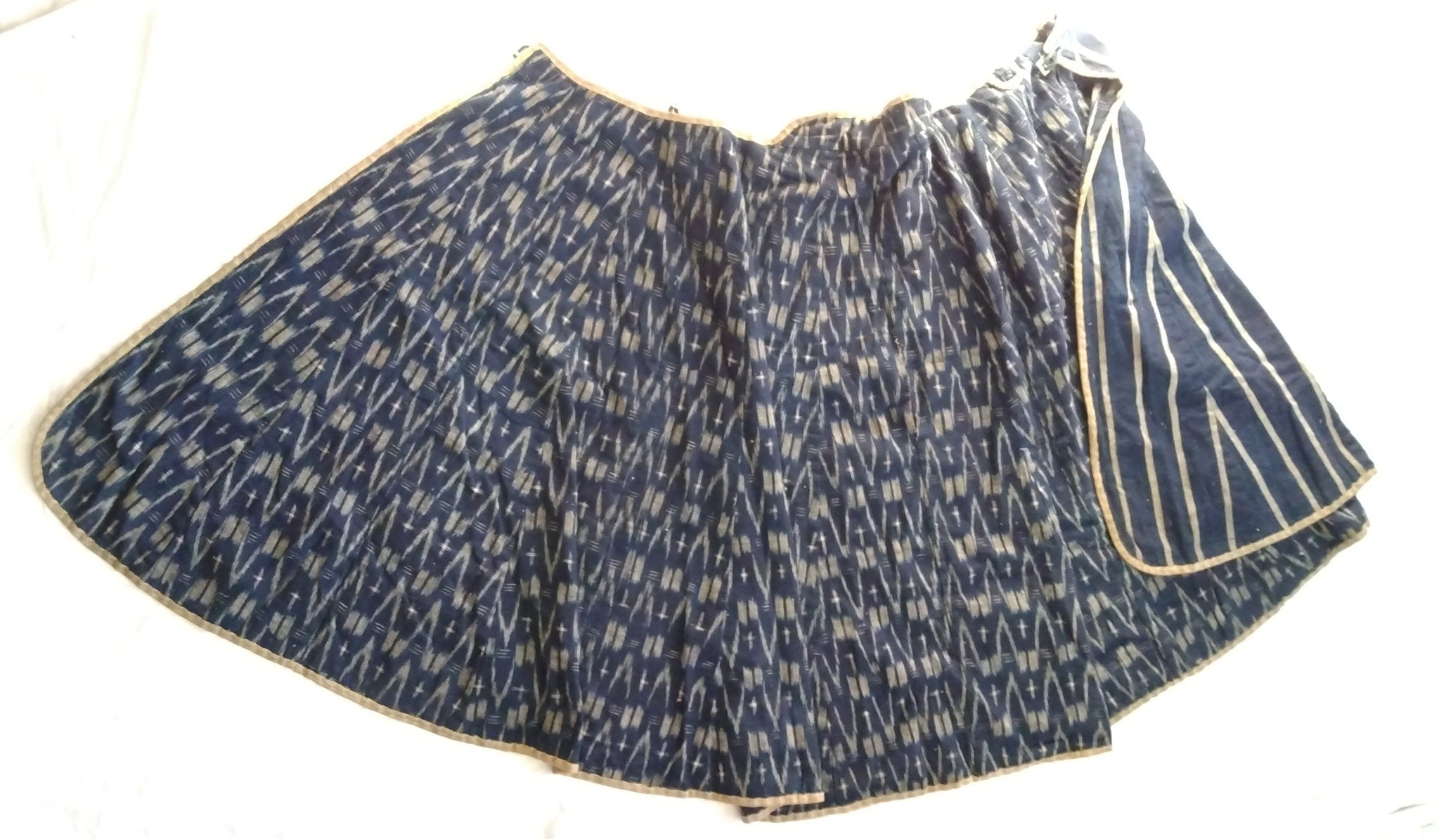 Antique Hikimawashi Kappa (Wrap-around Rain Cape); Thiel Collection