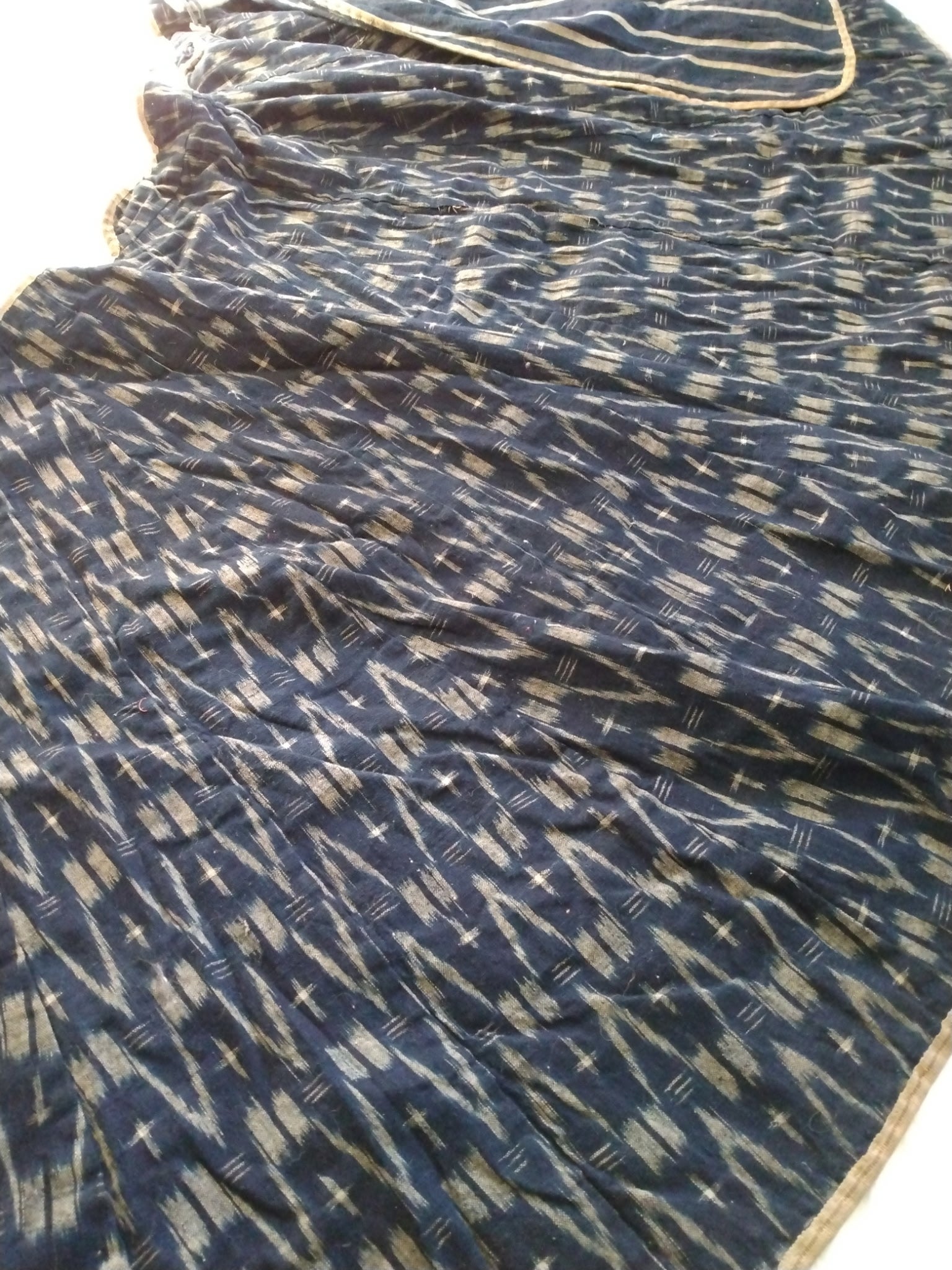 Antique Hikimawashi Kappa (Wrap-around Rain Cape); Thiel Collection