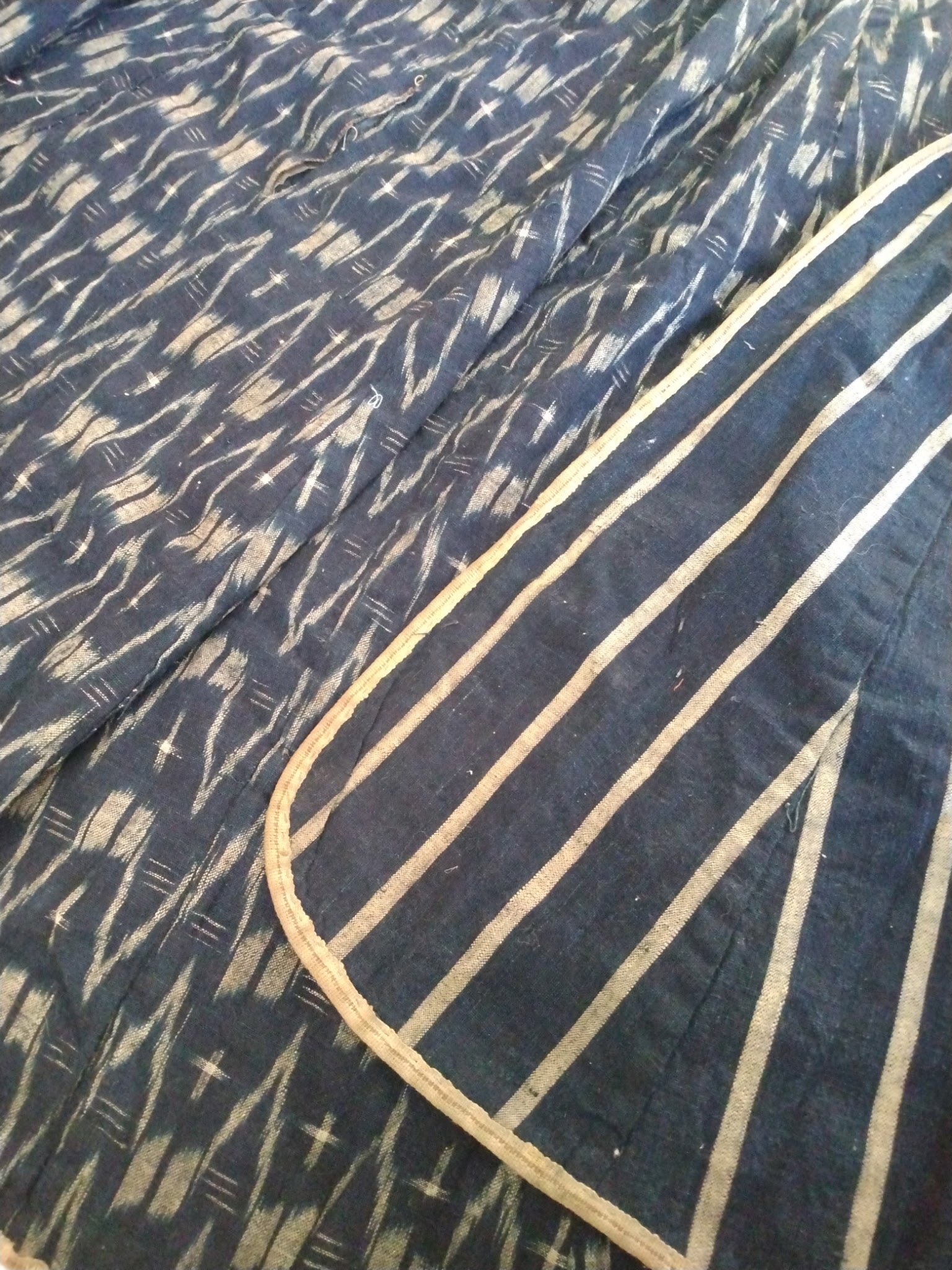 Antique Hikimawashi Kappa (Wrap-around Rain Cape); Thiel Collection