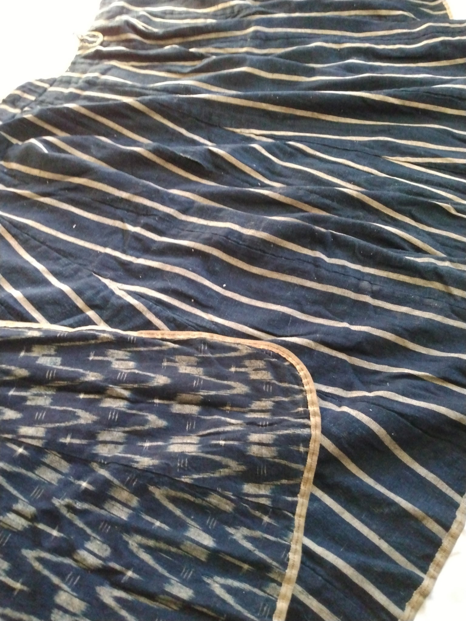 Antique Hikimawashi Kappa (Wrap-around Rain Cape); Thiel Collection