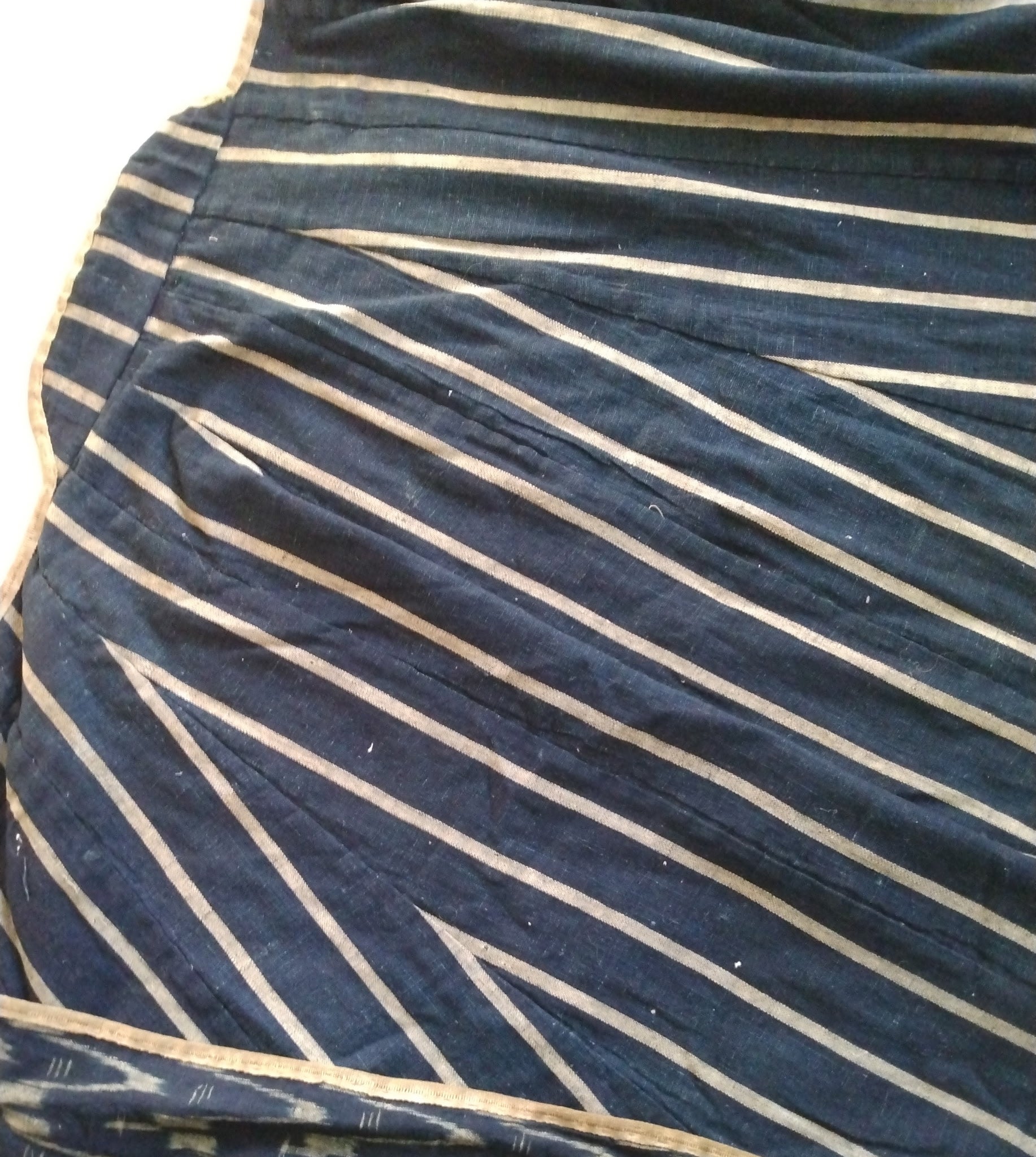 Antique Hikimawashi Kappa (Wrap-around Rain Cape); Thiel Collection