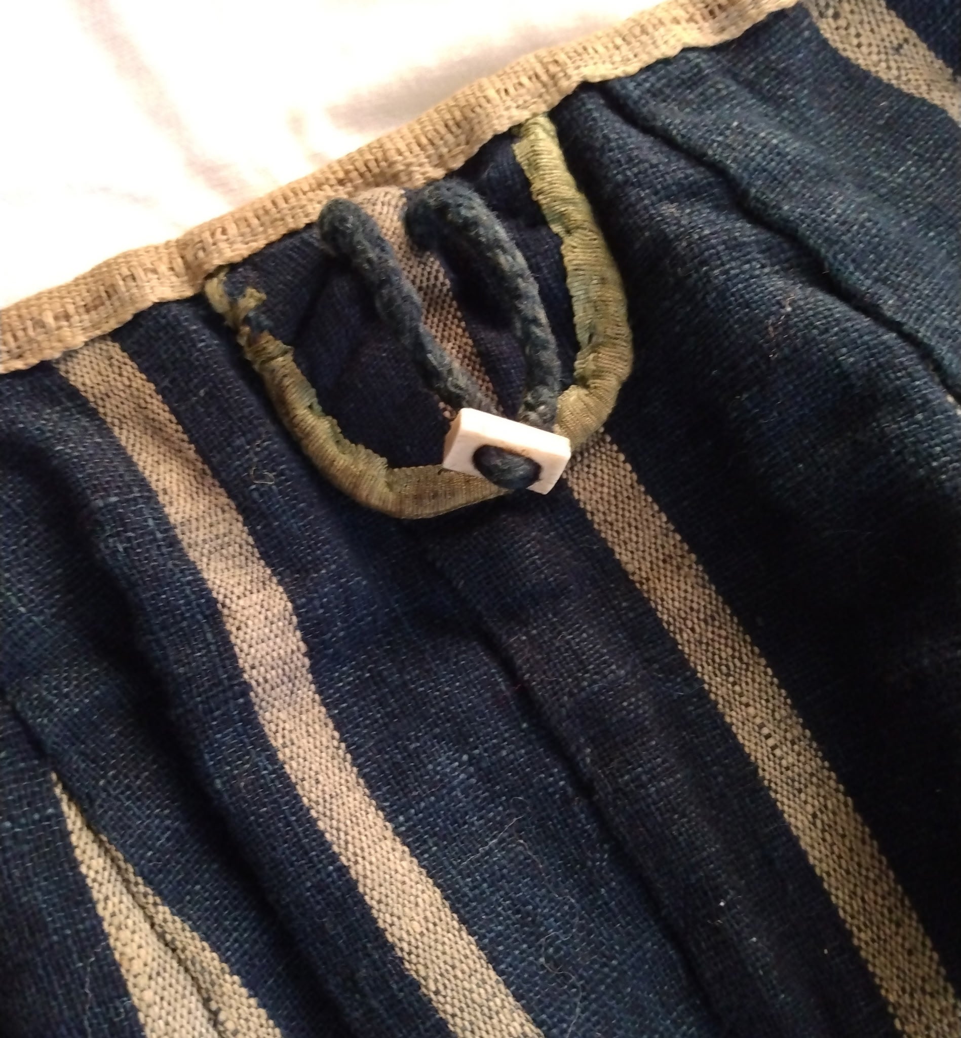 Antique Hikimawashi Kappa (Wrap-around Rain Cape); Thiel Collection