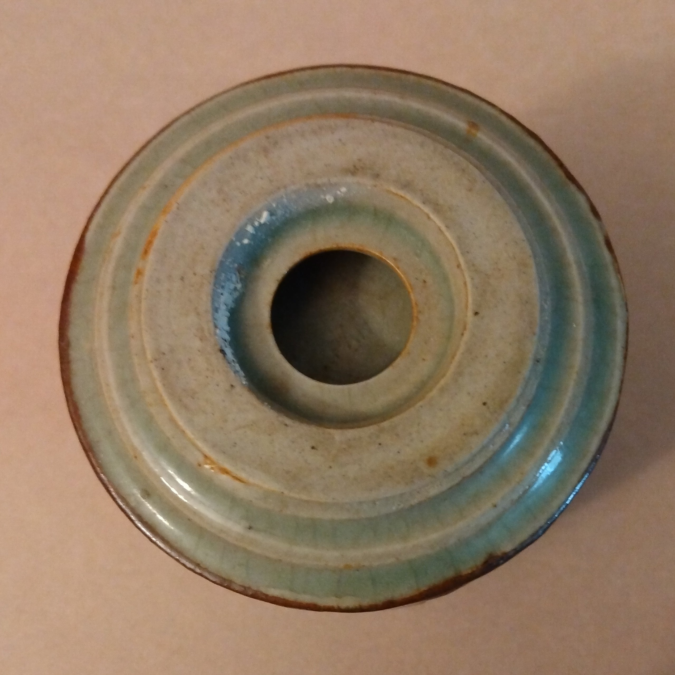 Obori-Soma-yaki Yunomi (Tea Cup), Vintage; Thiel Collection