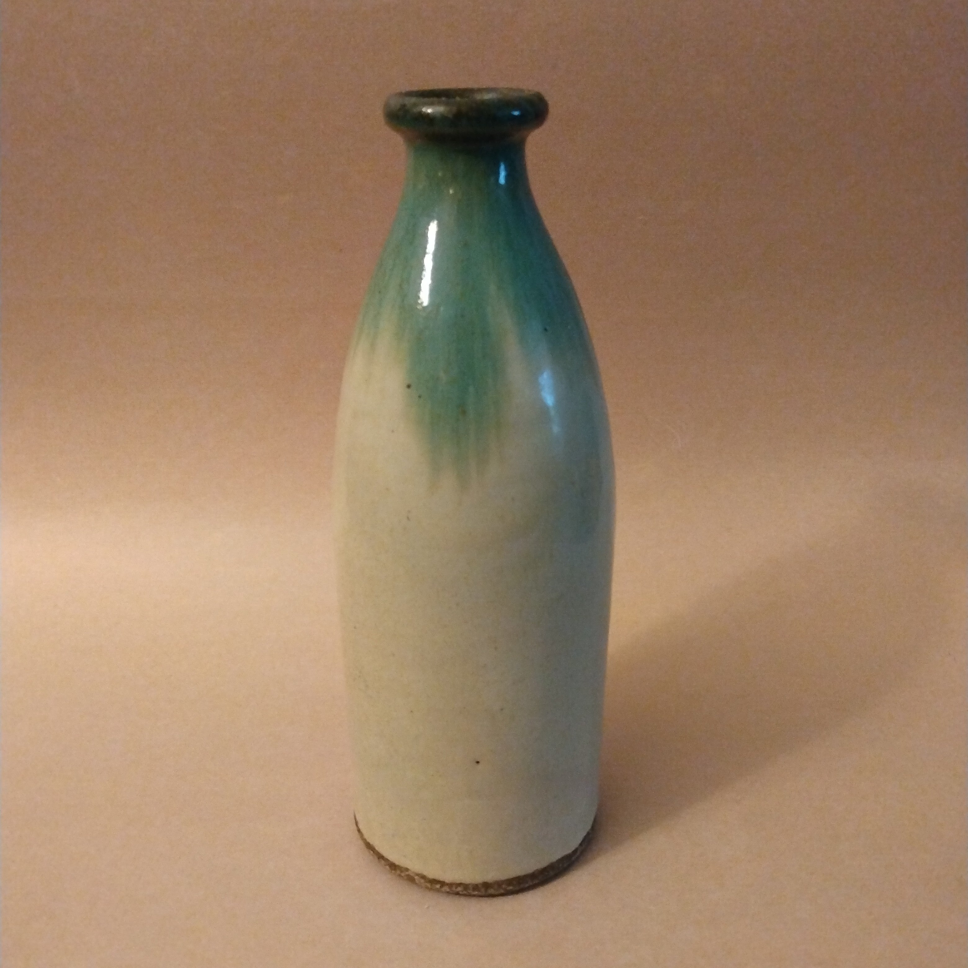 Antique Aokubi Tokkuri (Sake Decanter); Thiel Collection
