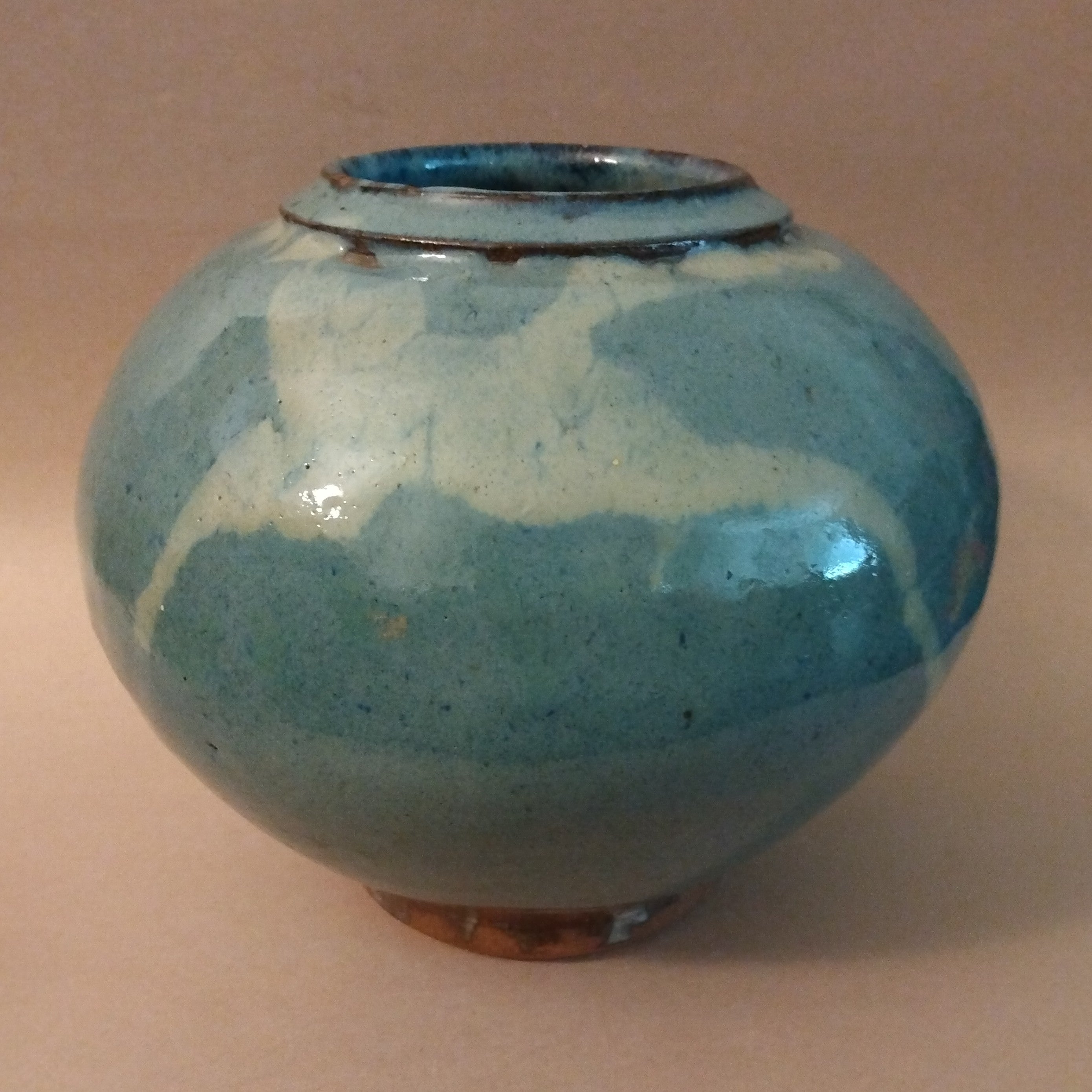 Tsubo (Large Jar / Vase); Vintage. Thiel Collection