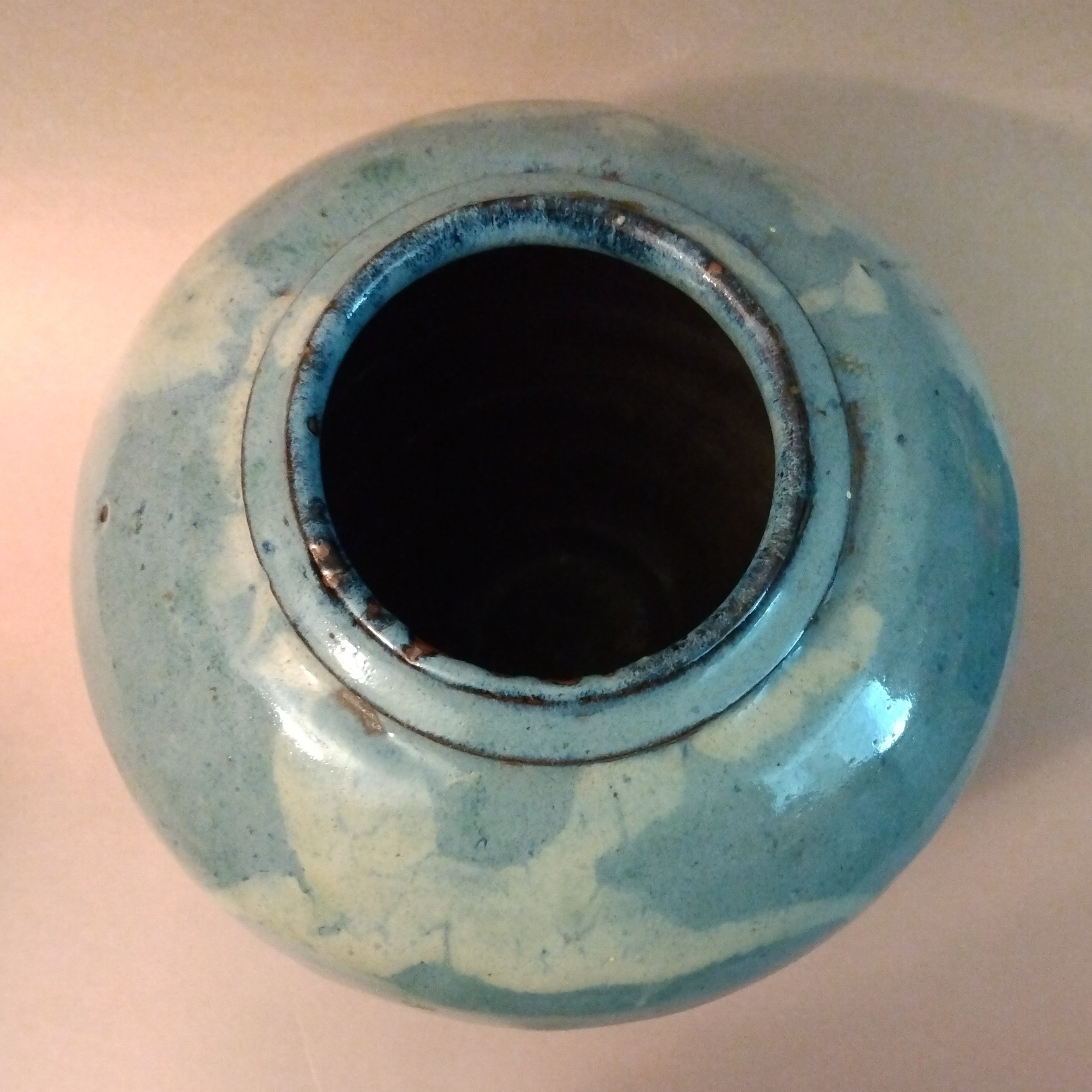 Tsubo (Large Jar / Vase); Vintage. Thiel Collection