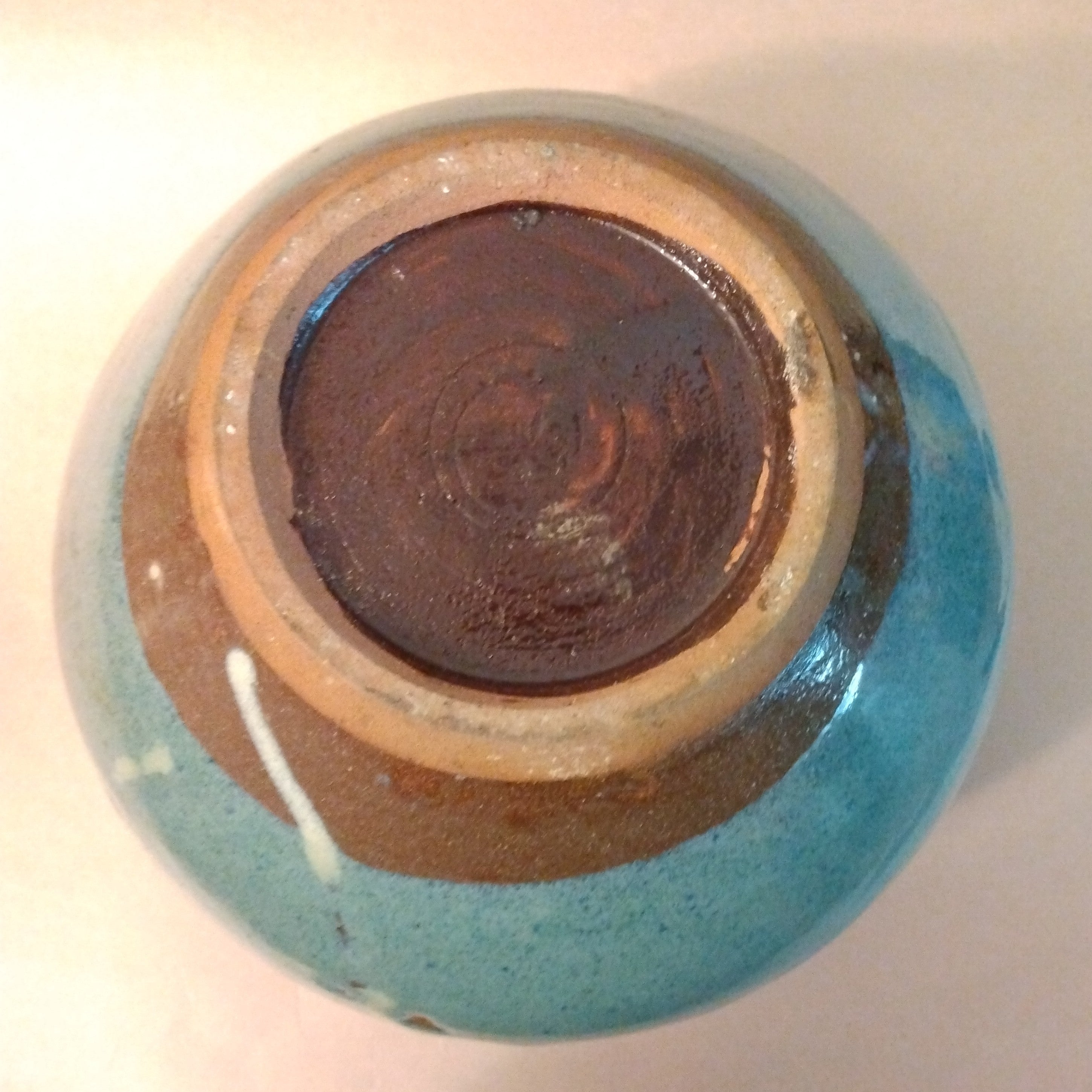 Tsubo (Large Jar / Vase); Vintage. Thiel Collection