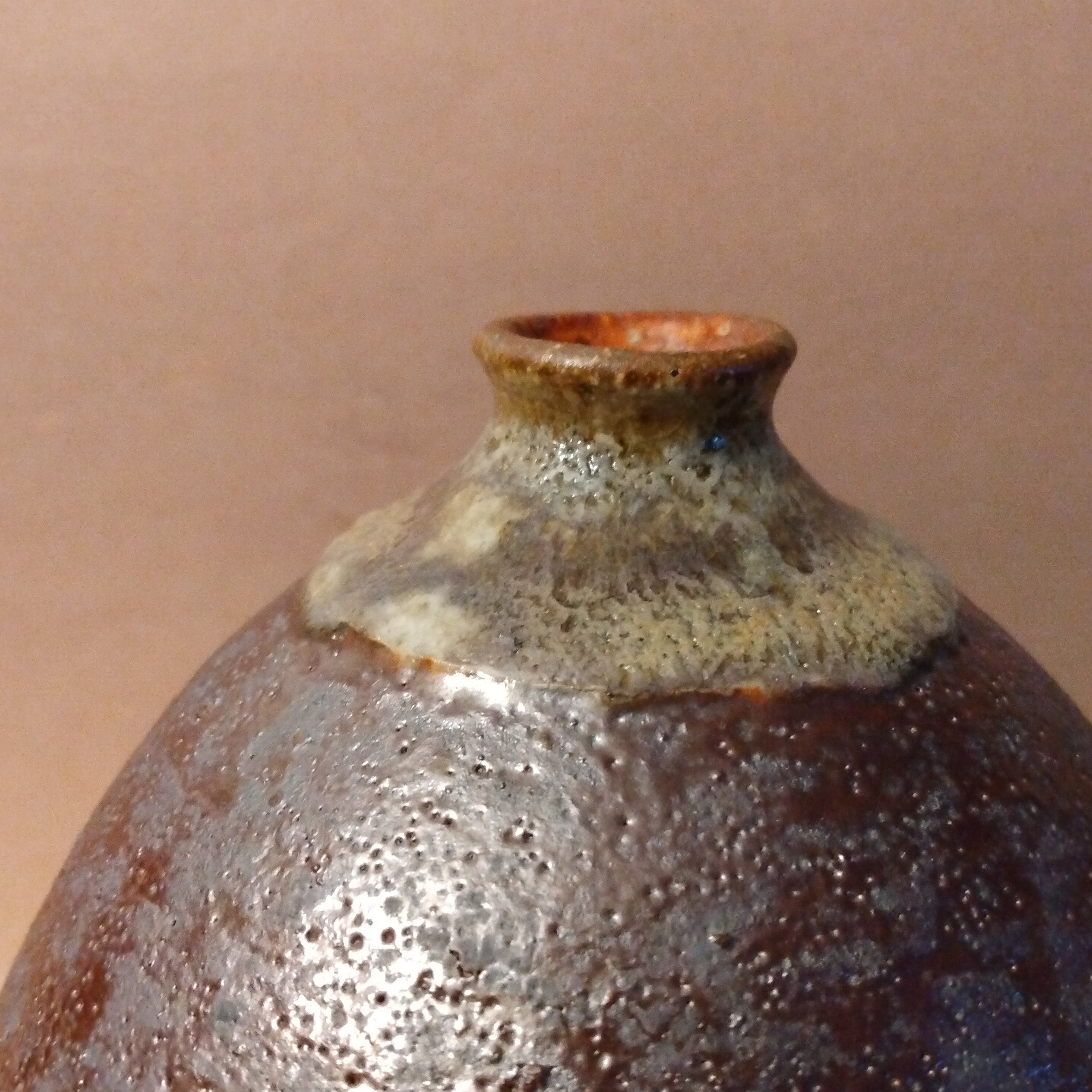 Wood-fired Vase, by Tim Lynch