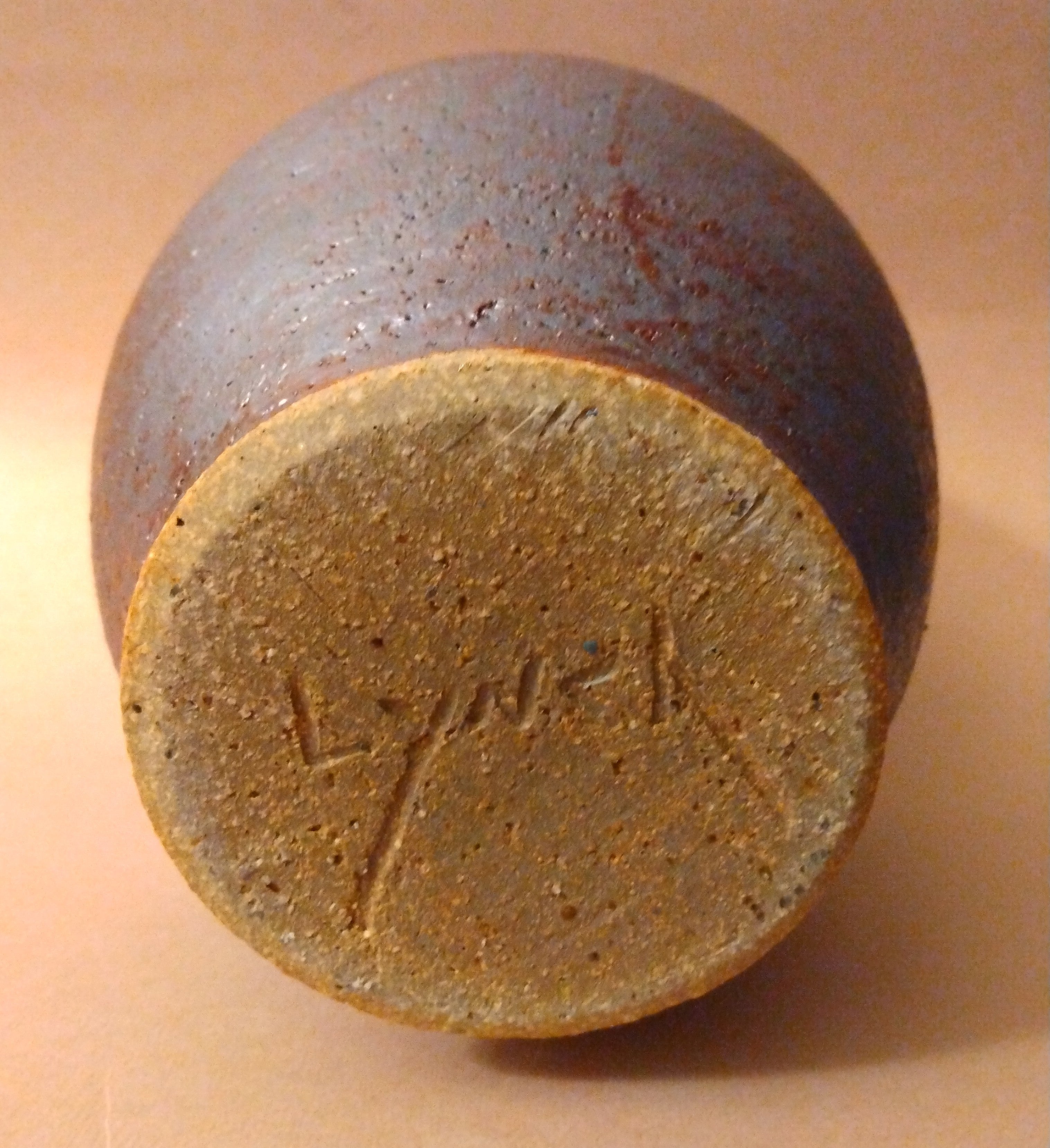 Wood-fired Vase, by Tim Lynch