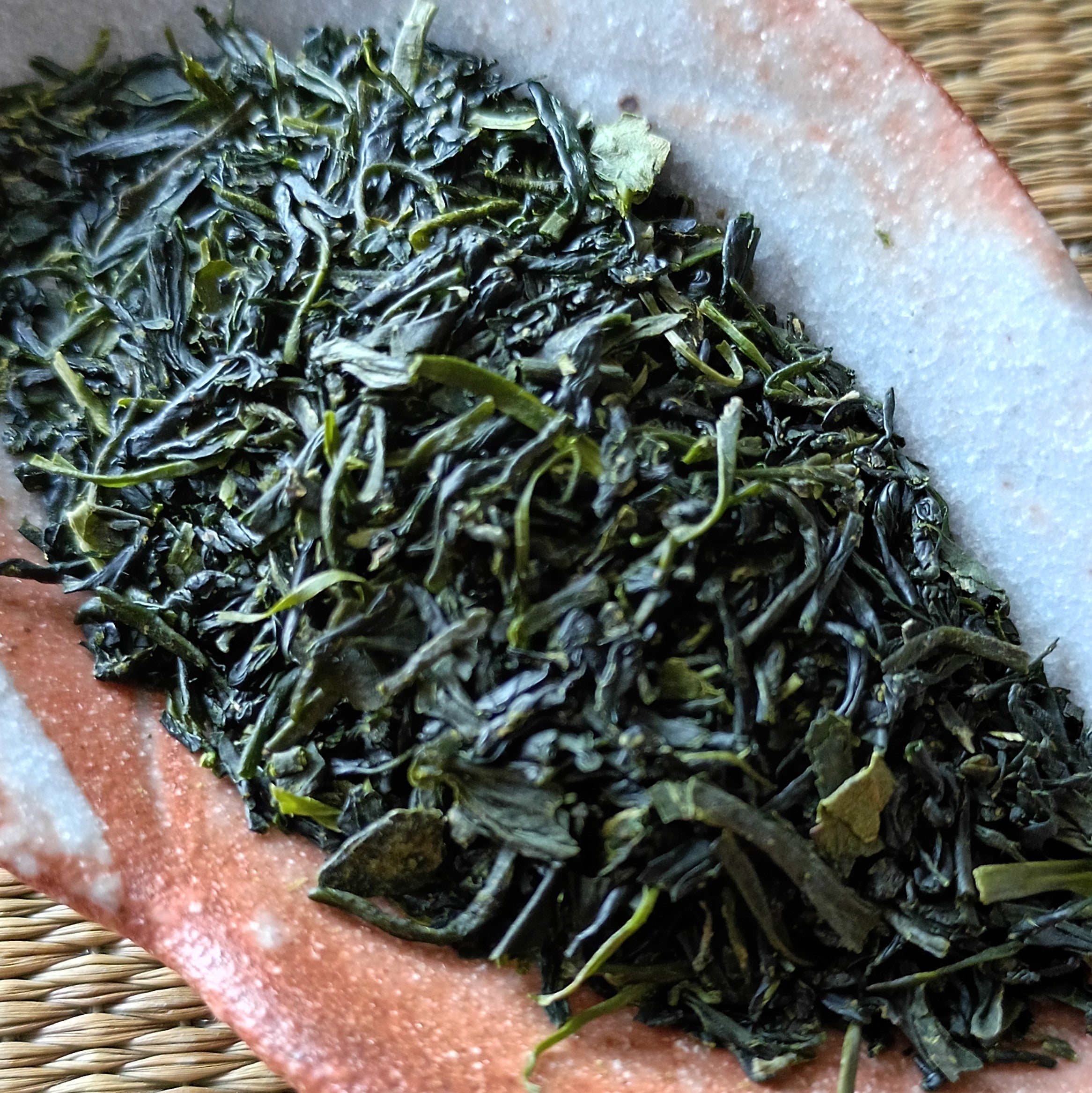 KUMAMOTO EARTHQUAKE RELIEF DONATION NEW 2026 SHINCHA Okuyutaka Kabuse Guricha; Mashiki, Kumamoto Prefecture, 50g. Naturally grown.