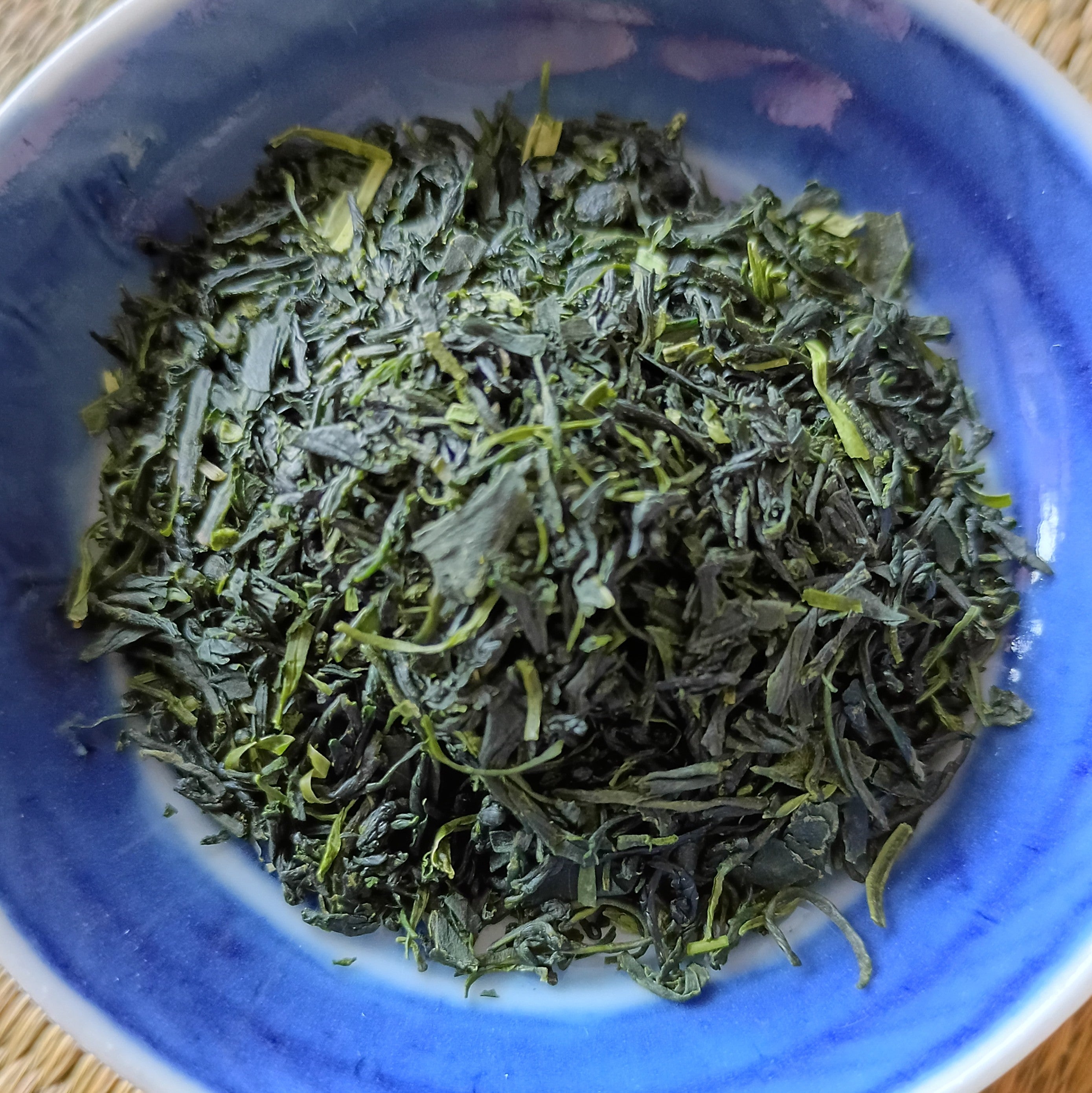 KUMAMOTO EARTHQUAKE RELIEF DONATION NEW 2026 SHINCHA Seimei Kabuse Guricha; Mashiki, Kumamoto Prefecture, 50g. Naturally grown.