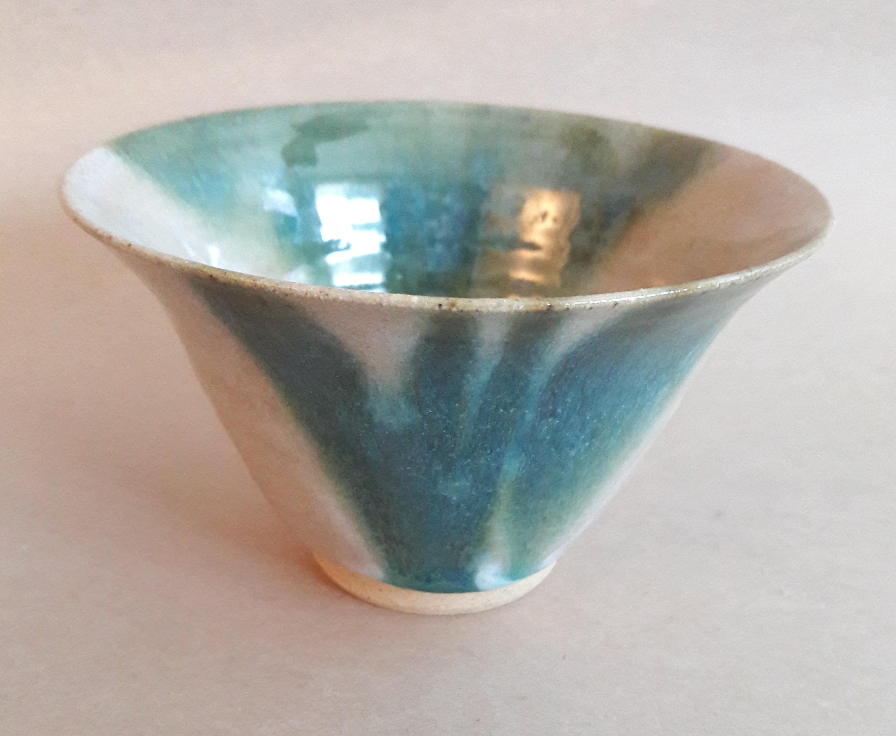 Tsutsumi-yaki Yunomi, Tea Cup; Kenba Kiln, Sendai, Miyagi Prefecture