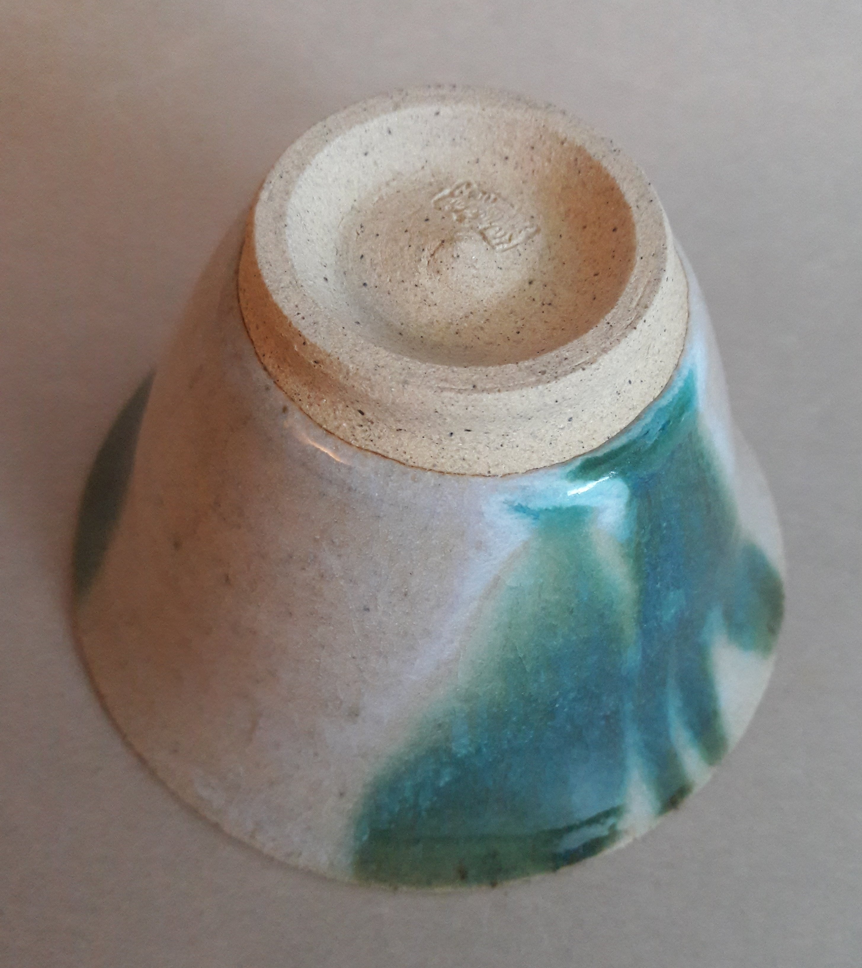 Tsutsumi-yaki Yunomi, Tea Cup; Kenba Kiln, Sendai, Miyagi Prefecture