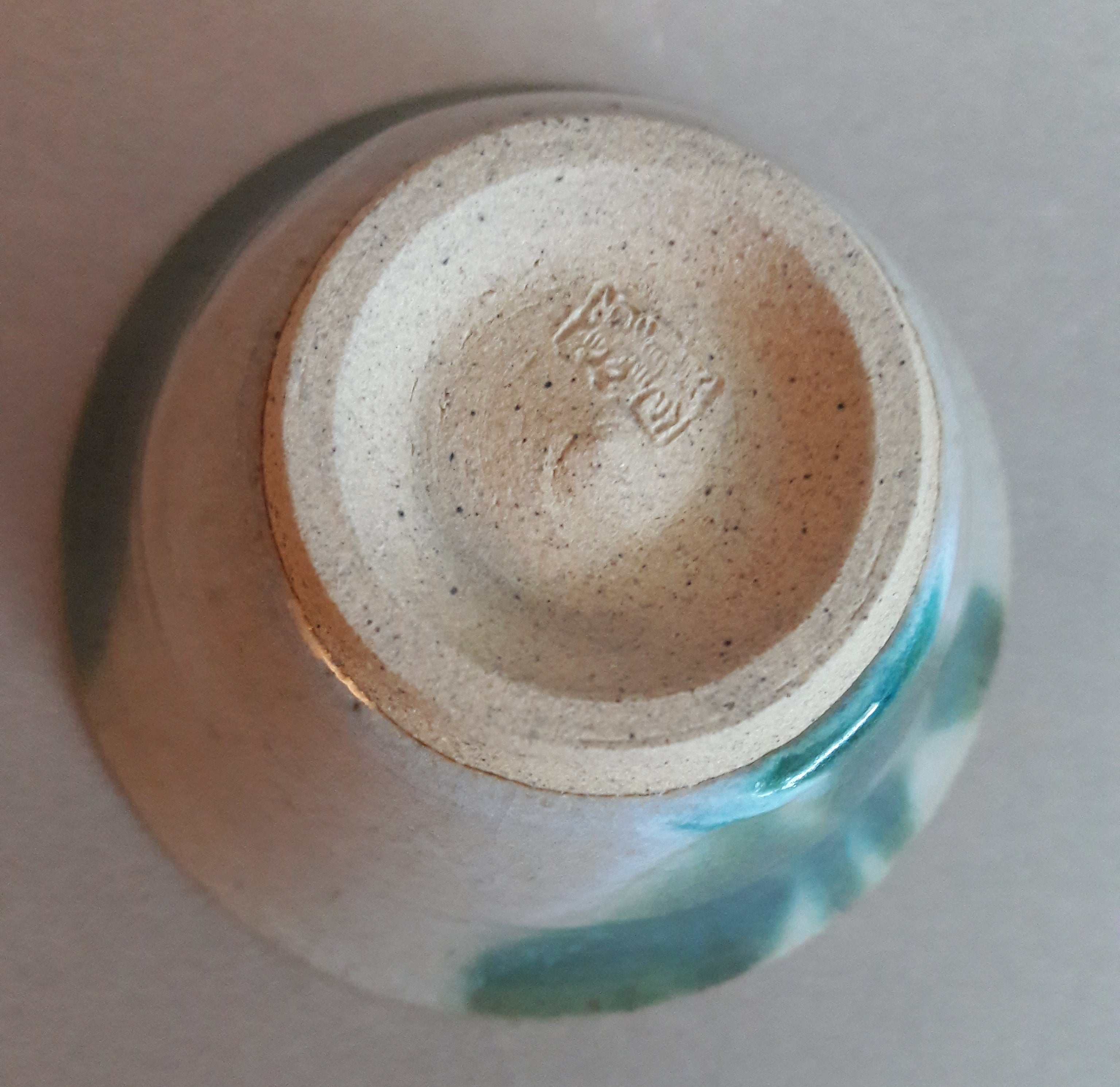 Tsutsumi-yaki Yunomi, Tea Cup; Kenba Kiln, Sendai, Miyagi Prefecture