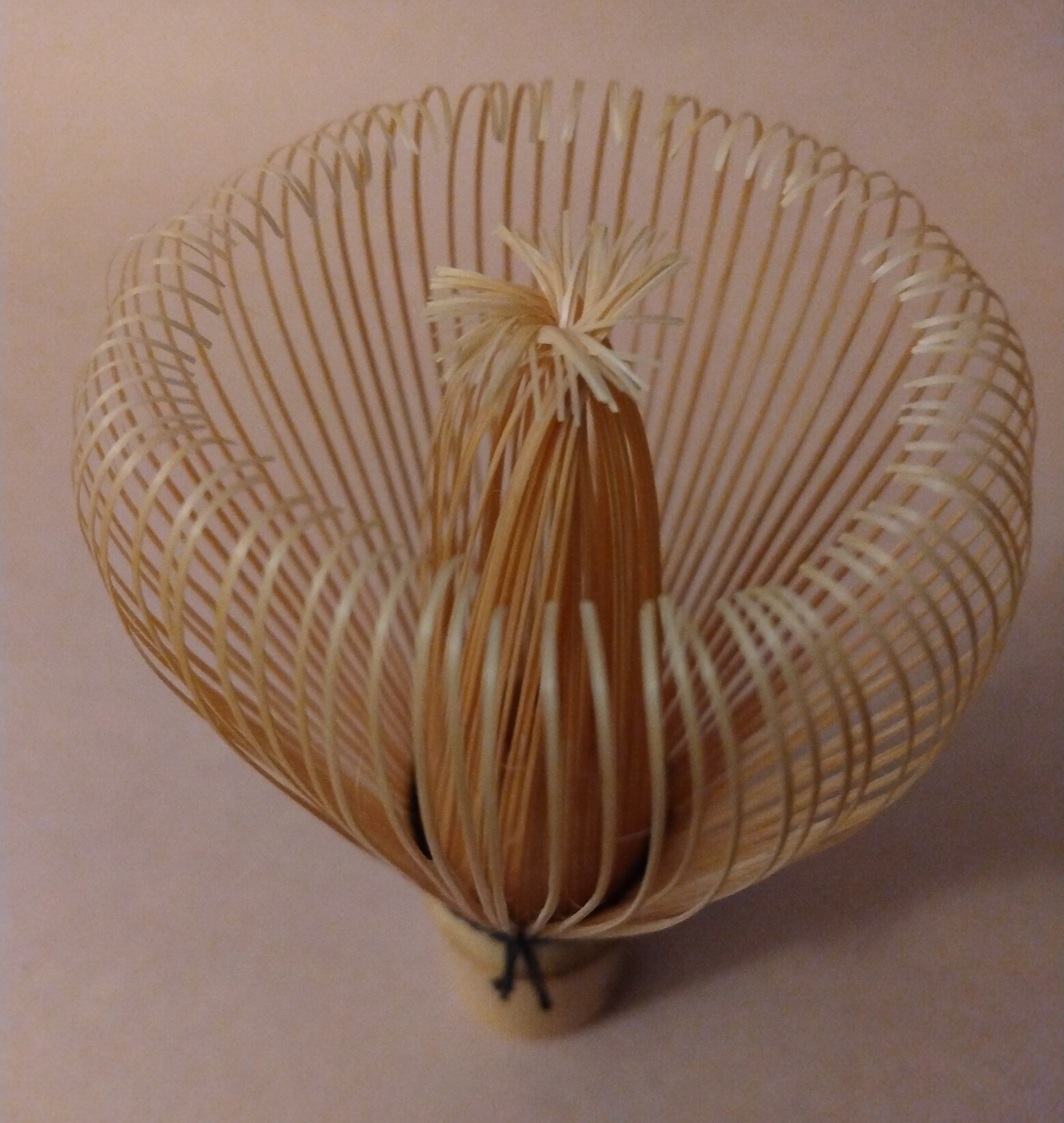 Takayama Chasen, Bamboo Tea Whisk, 80 tines. Japanese-made. Kubo Sabun atelier.