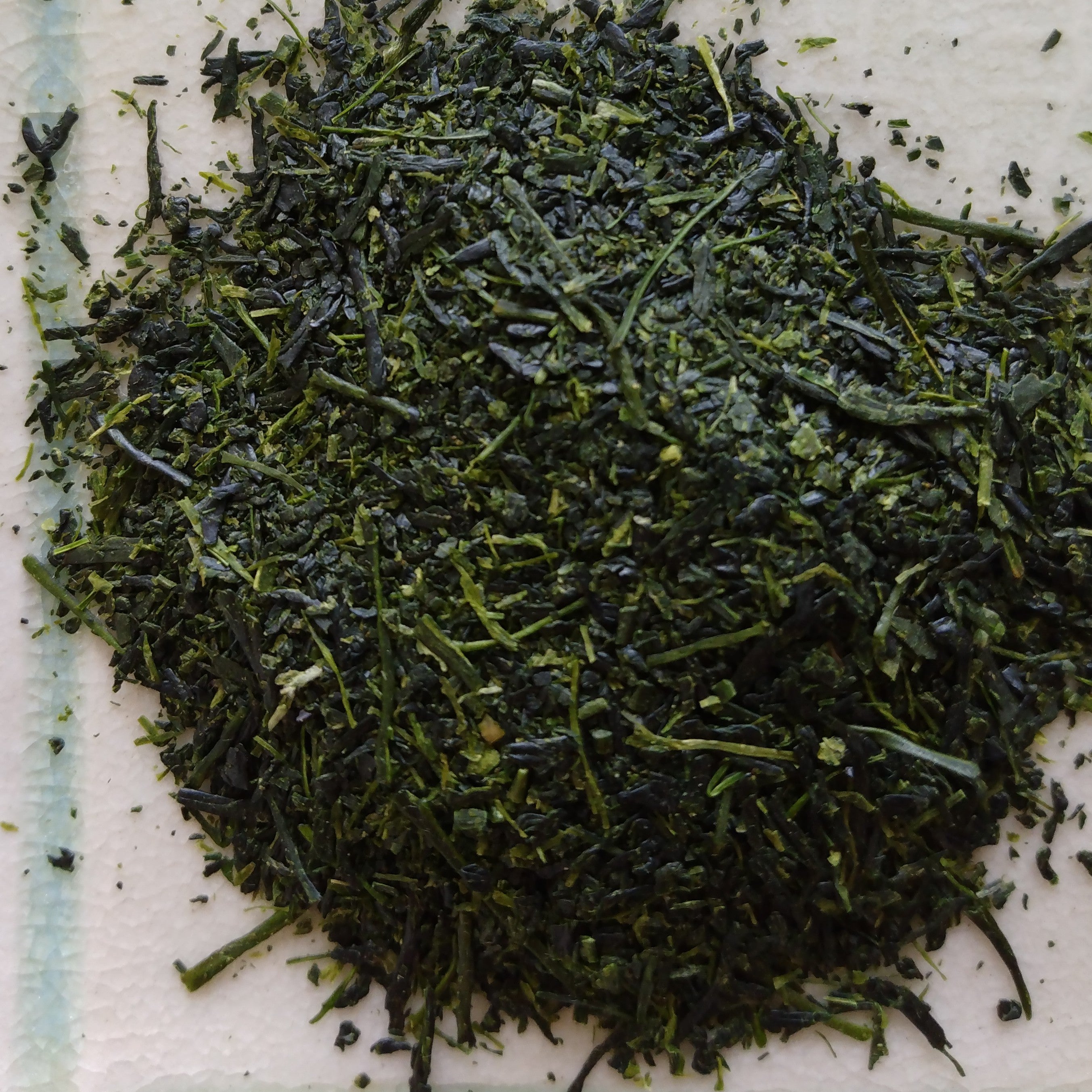 Yutakamidori Fukamushi Sencha; Ei, Kagoshima Prefecture, 50g 2023 1st Harvest