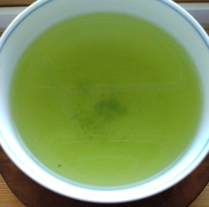 Yutakamidori Fukamushi Sencha; Ei, Kagoshima Prefecture, 50g 2023 1st Harvest